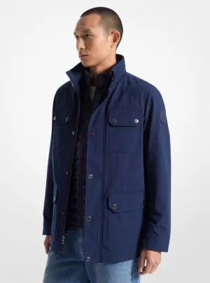 2-in-1 Woven Field Jacket