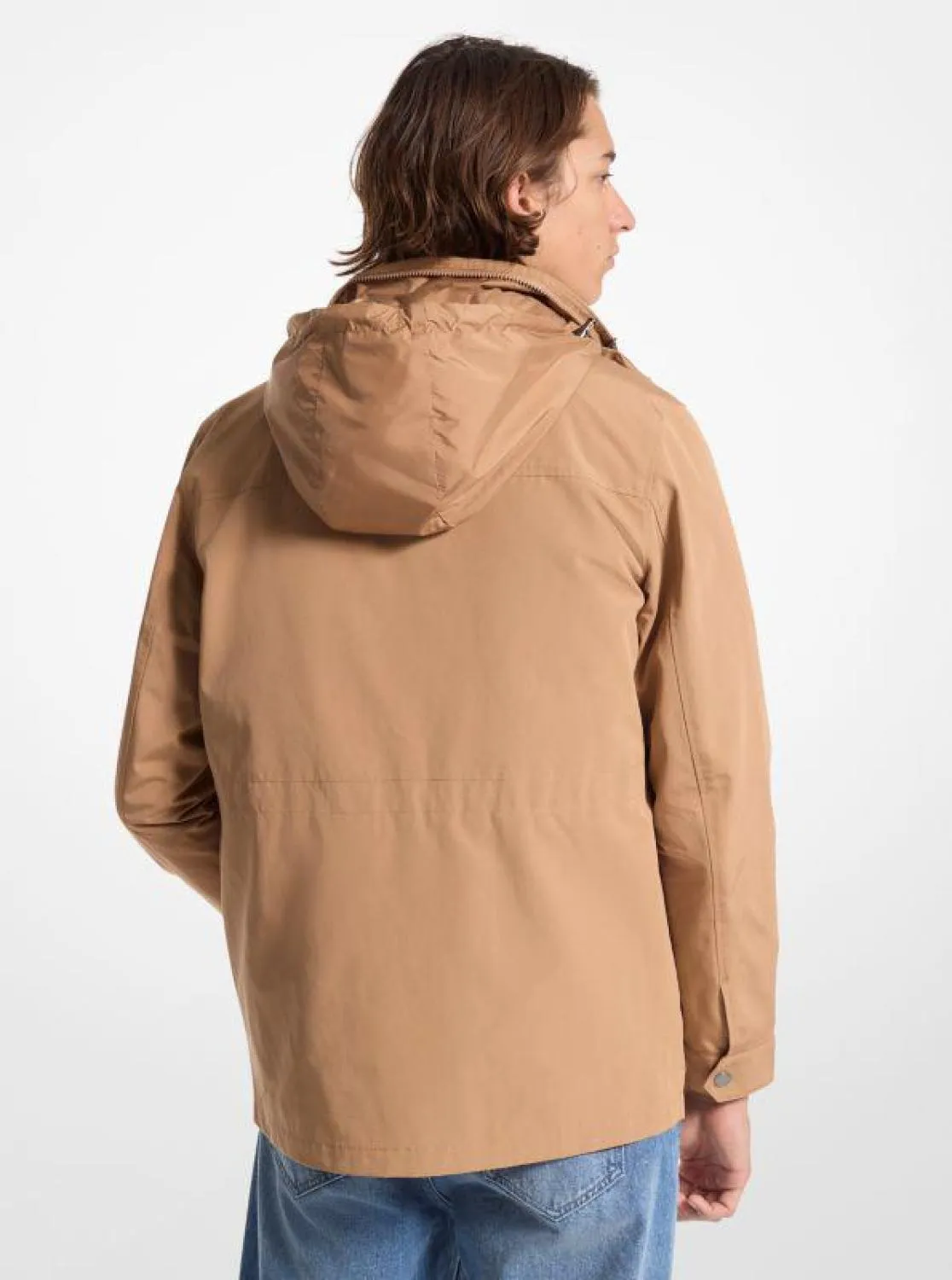 2-in-1 Woven Field Jacket