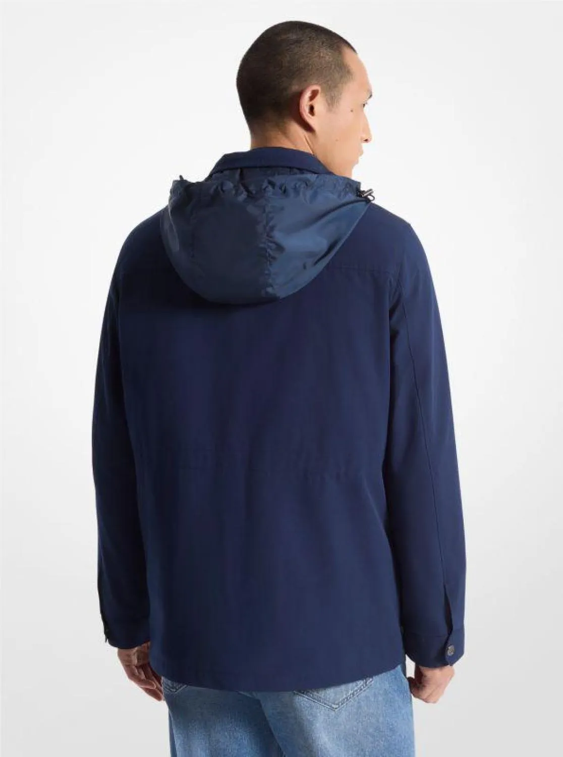 2-in-1 Woven Field Jacket