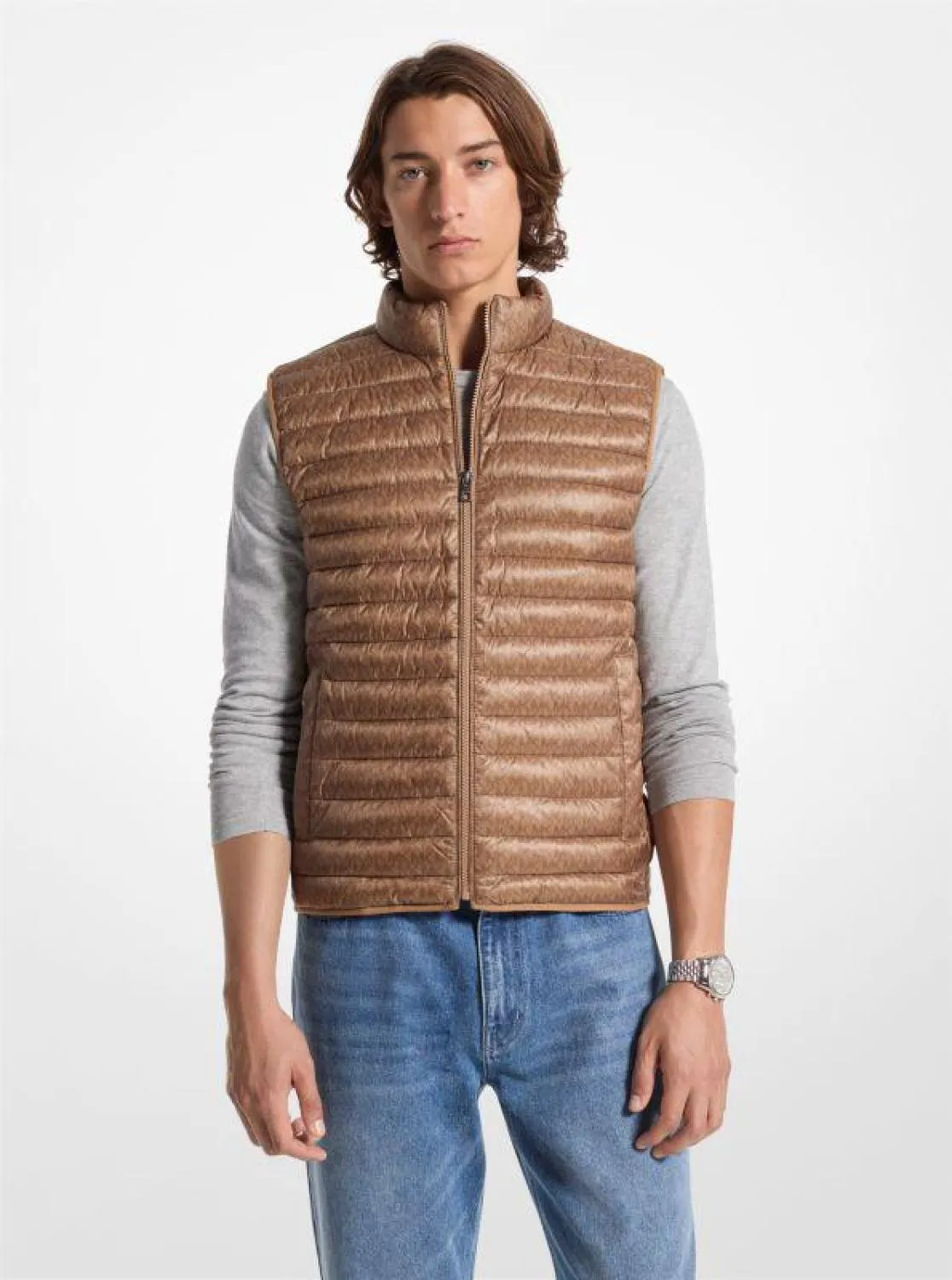 2-in-1 Woven Field Jacket