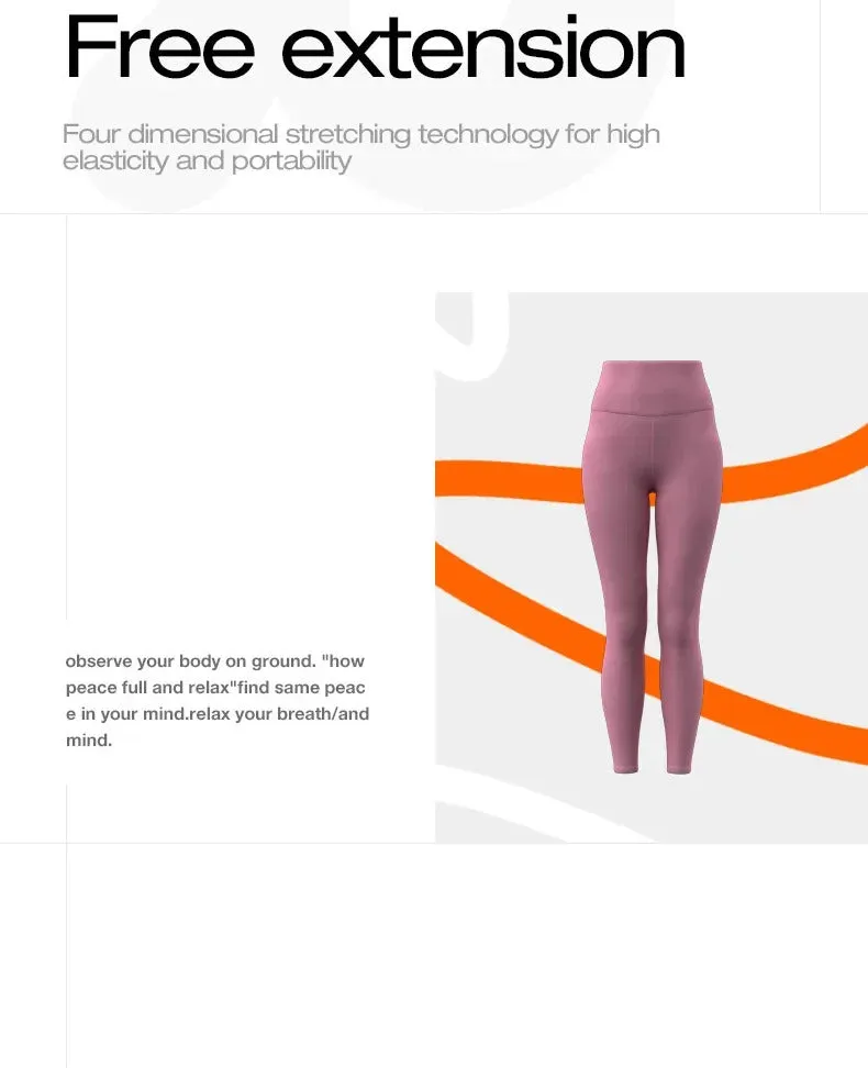 2024 New Sport Leggings for Women High Waist Yoga Leggings Soft Breathable Sports Tights Leggings Fitness Gym Elastic Pants Y2K