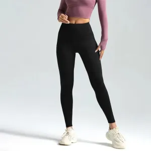 2024 New Sport Leggings for Women High Waist Yoga Leggings Soft Breathable Sports Tights Leggings Fitness Gym Elastic Pants Y2K