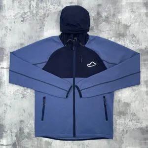 Adapt To Hooded Fleece Navy