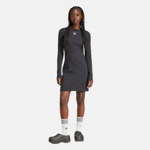 Adidas Women's Black Essential Rib Dress