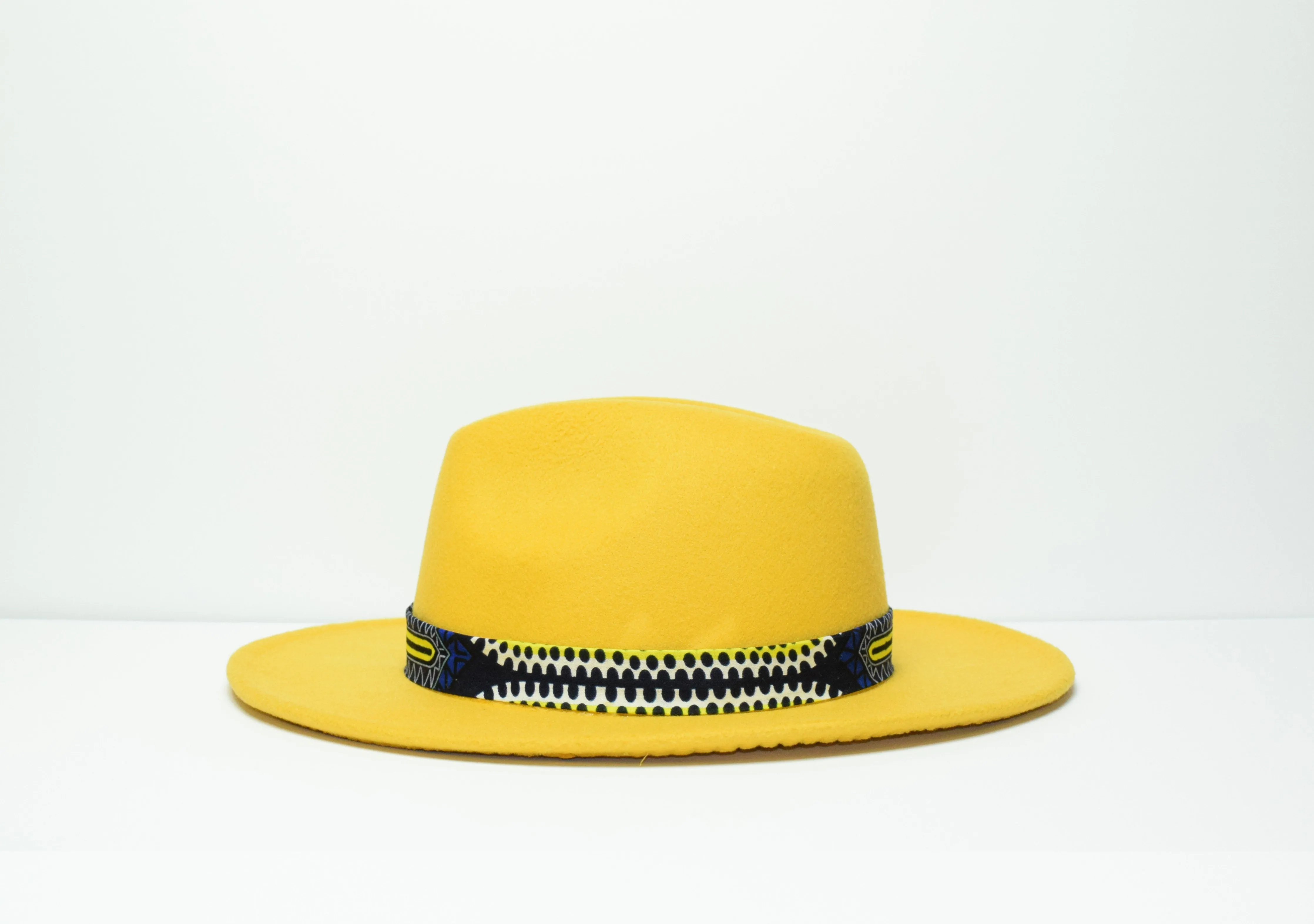 African Flair Fedora Hats