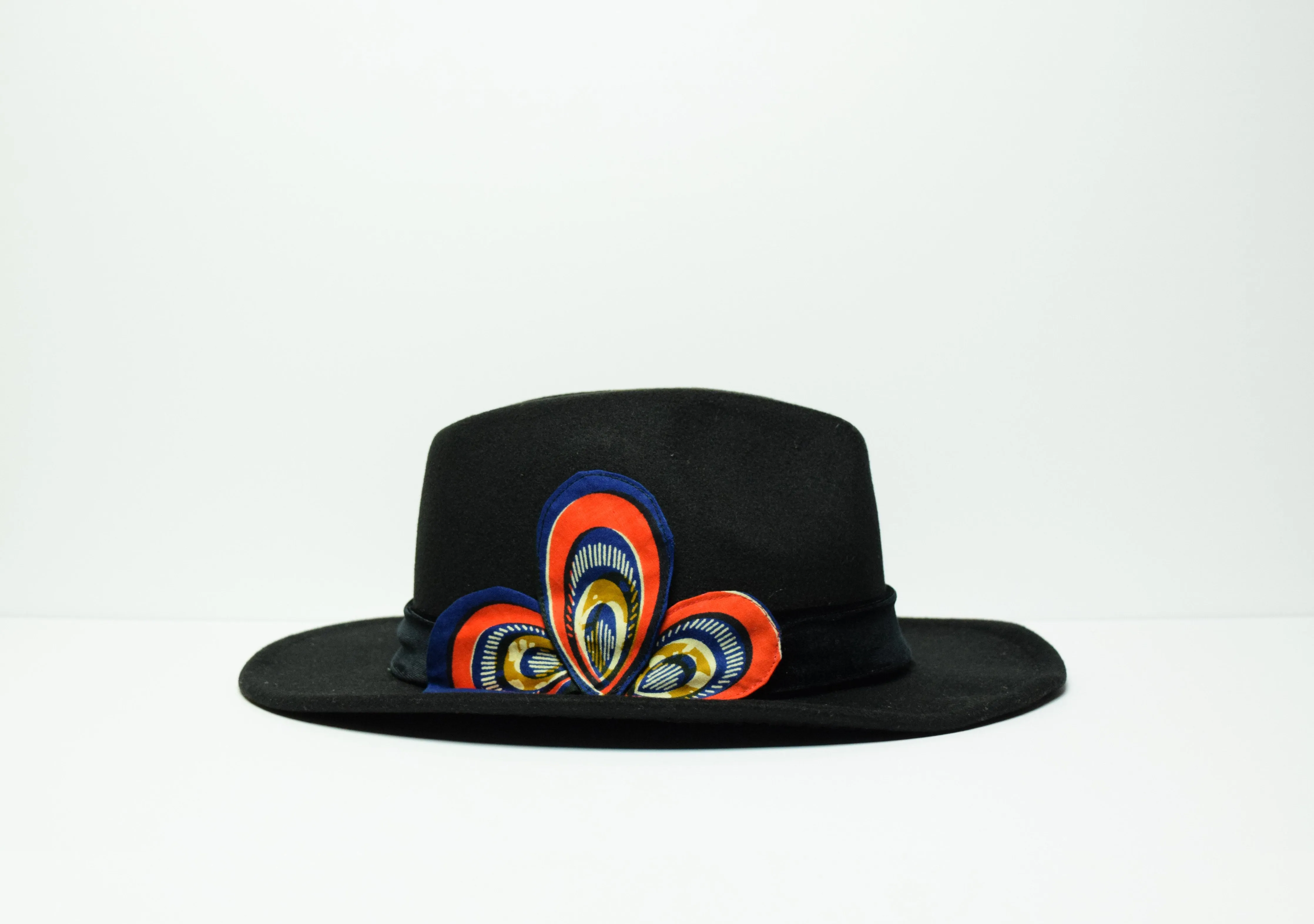 African Flair Fedora Hats