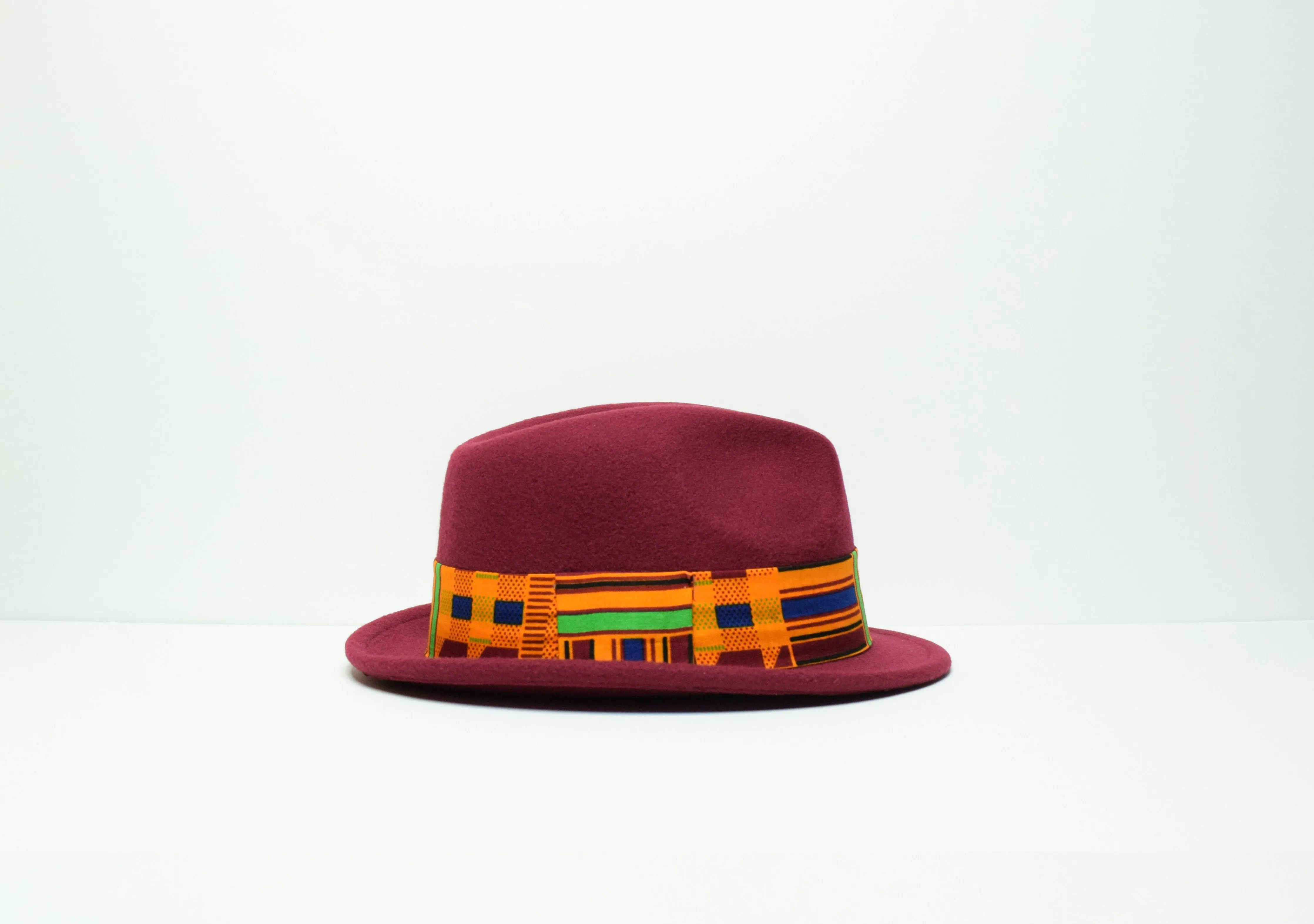 African Flair Fedora Hats