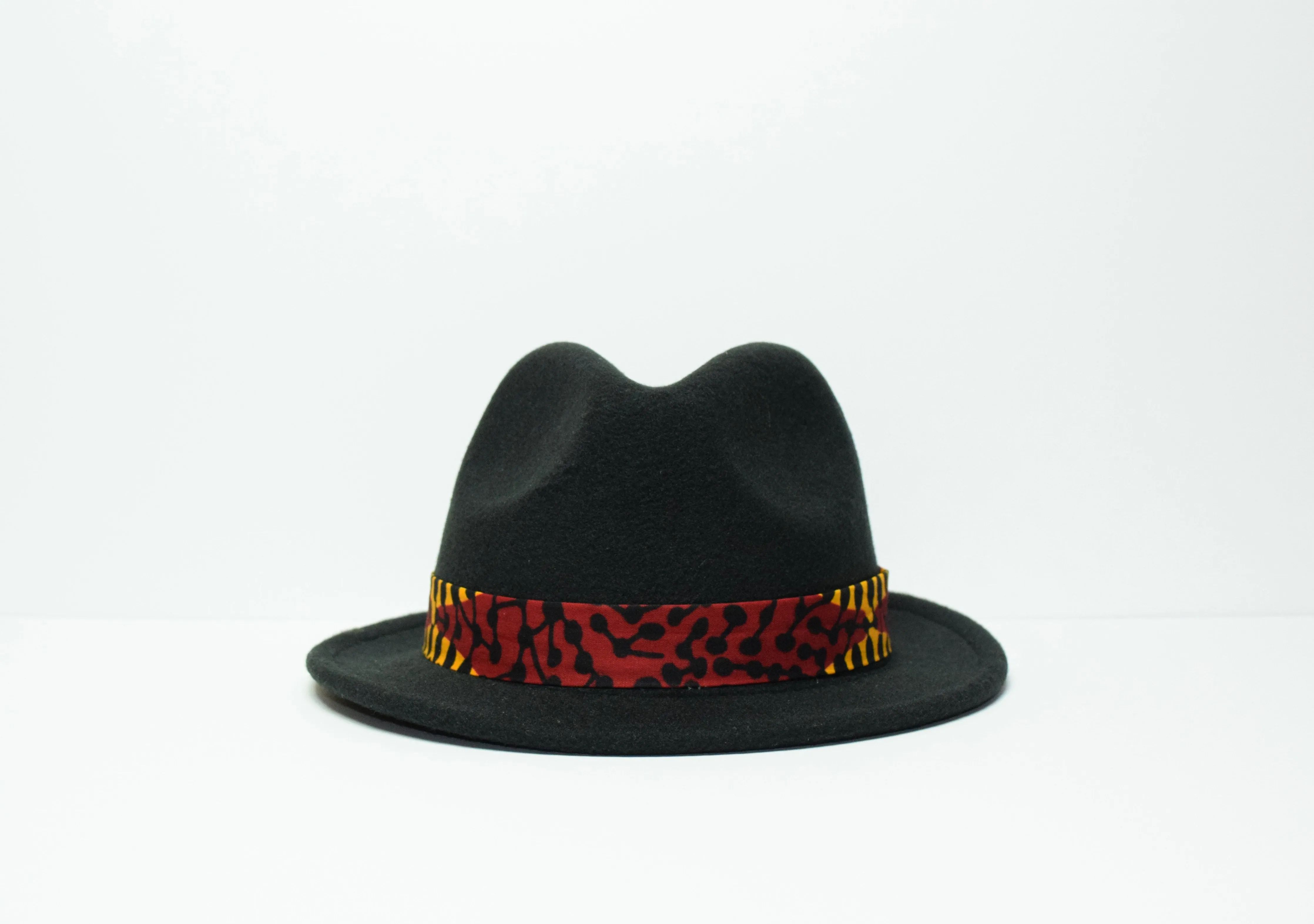 African Flair Fedora Hats