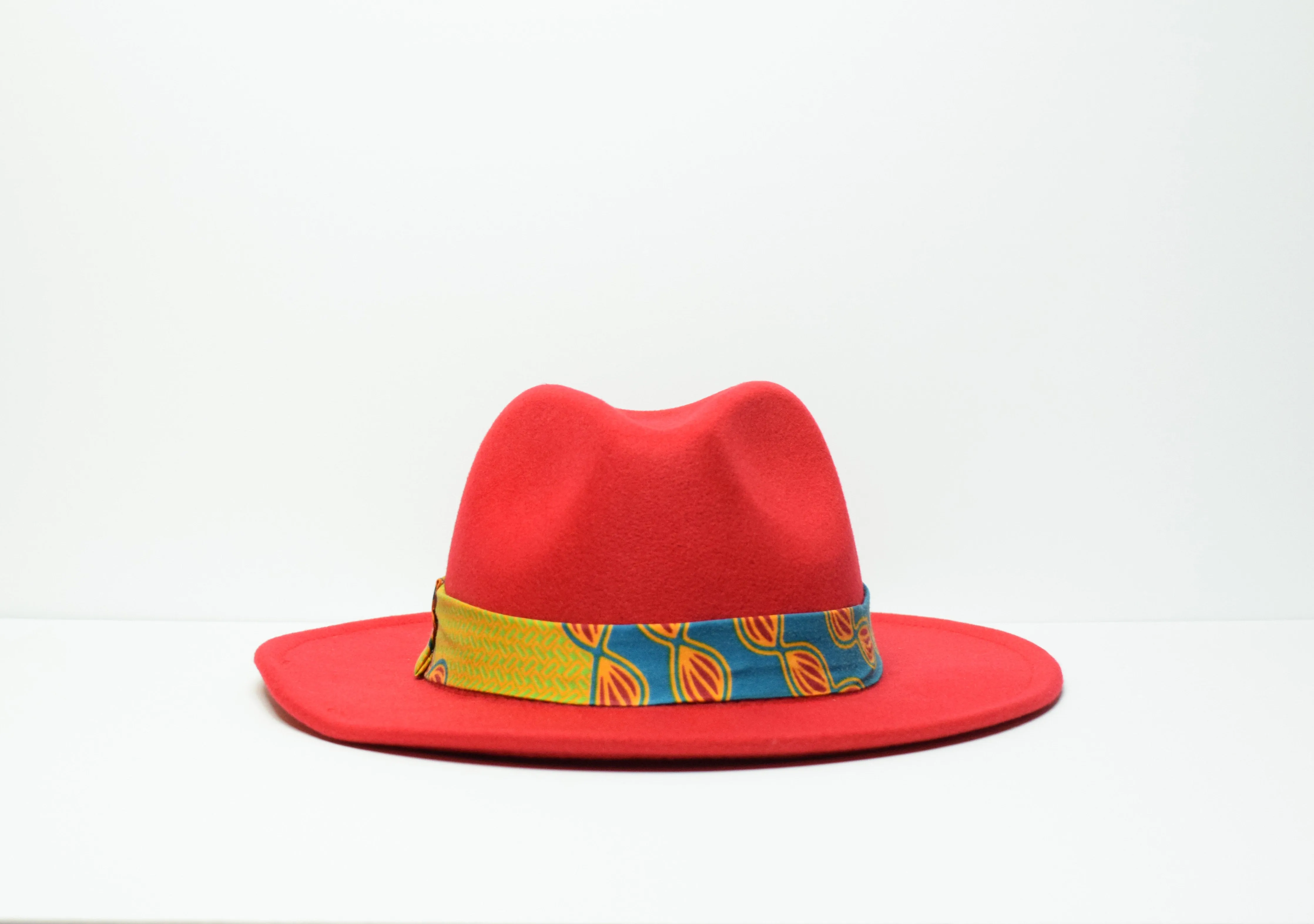 African Flair Fedora Hats