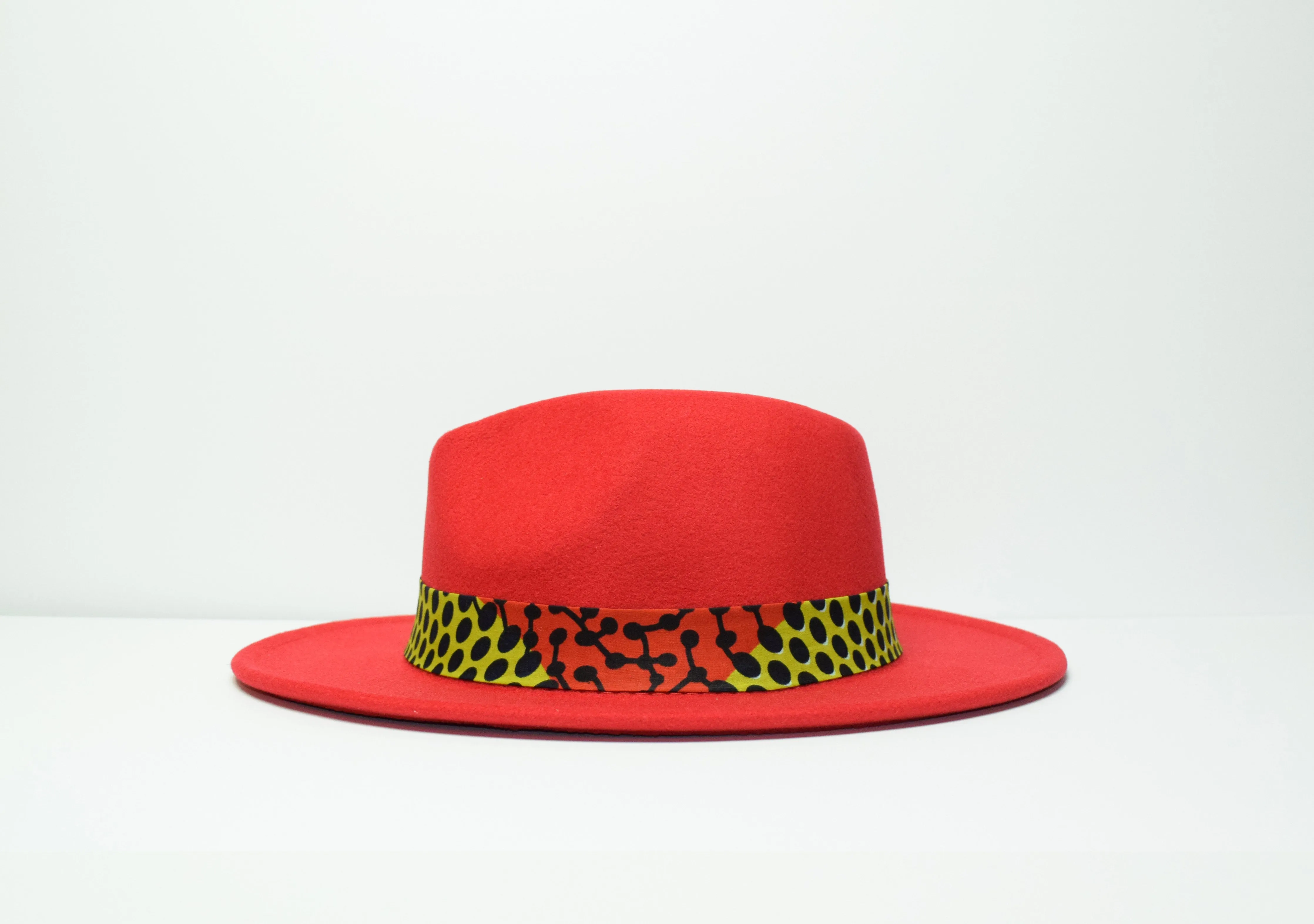 African Flair Fedora Hats