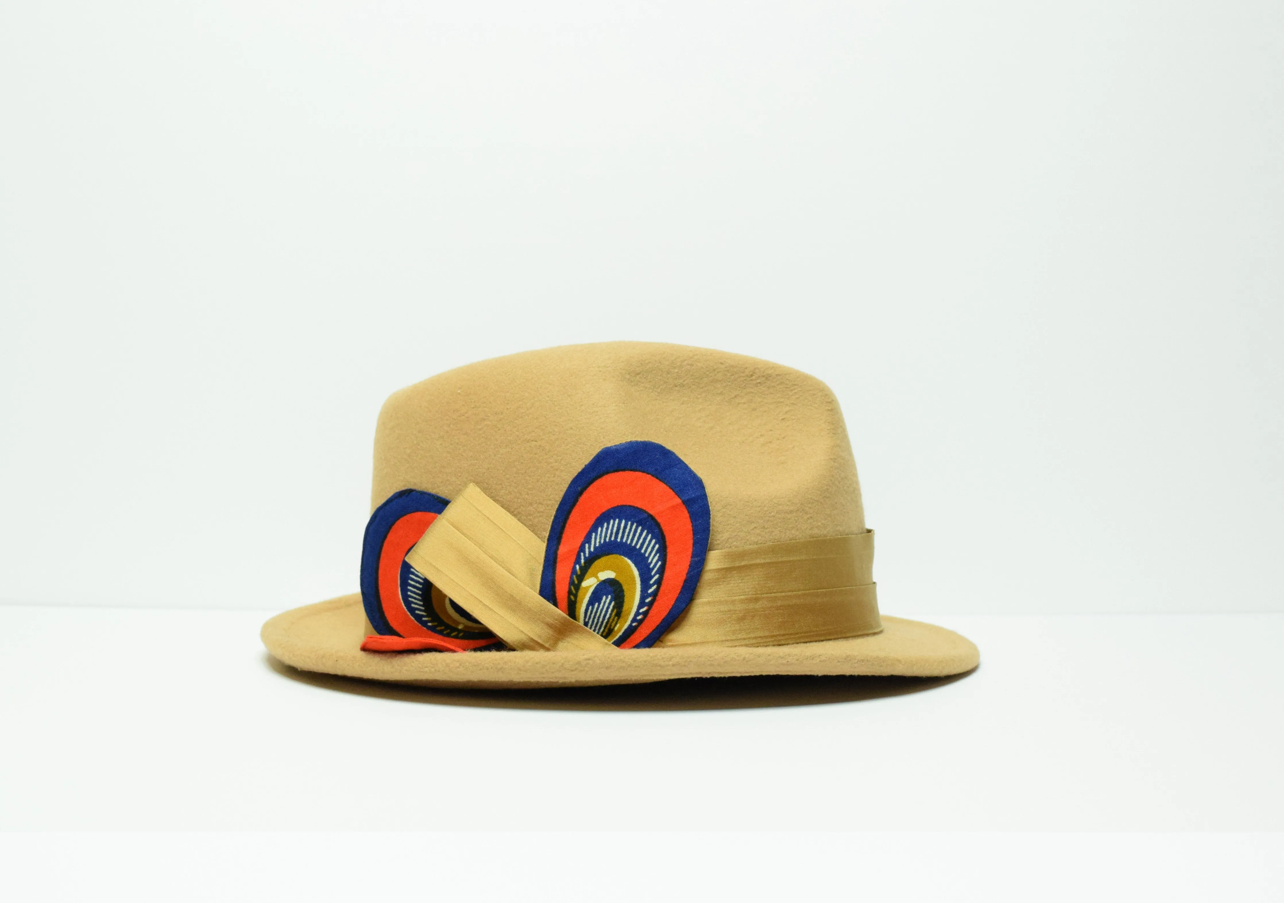 African Flair Fedora Hats