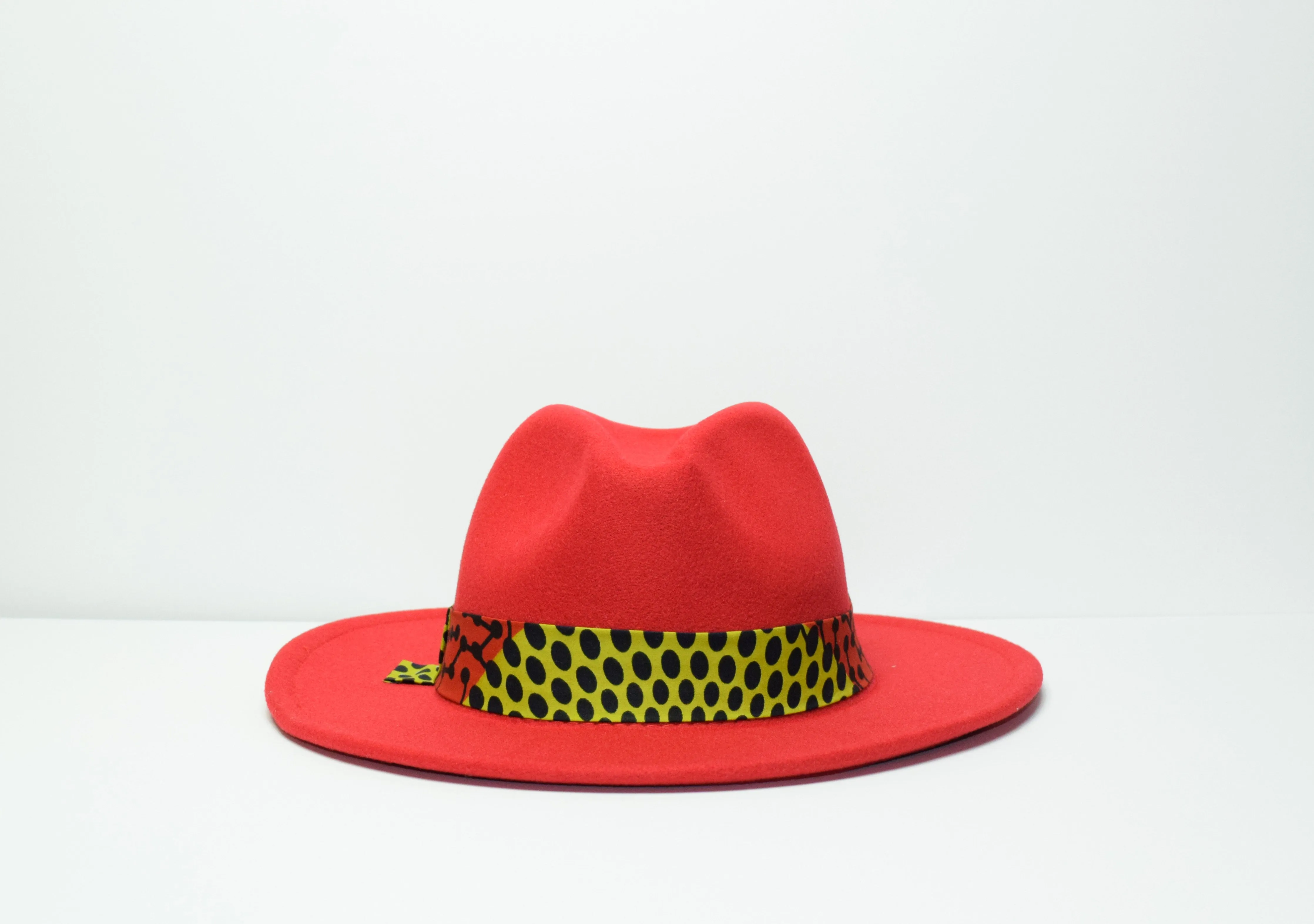 African Flair Fedora Hats