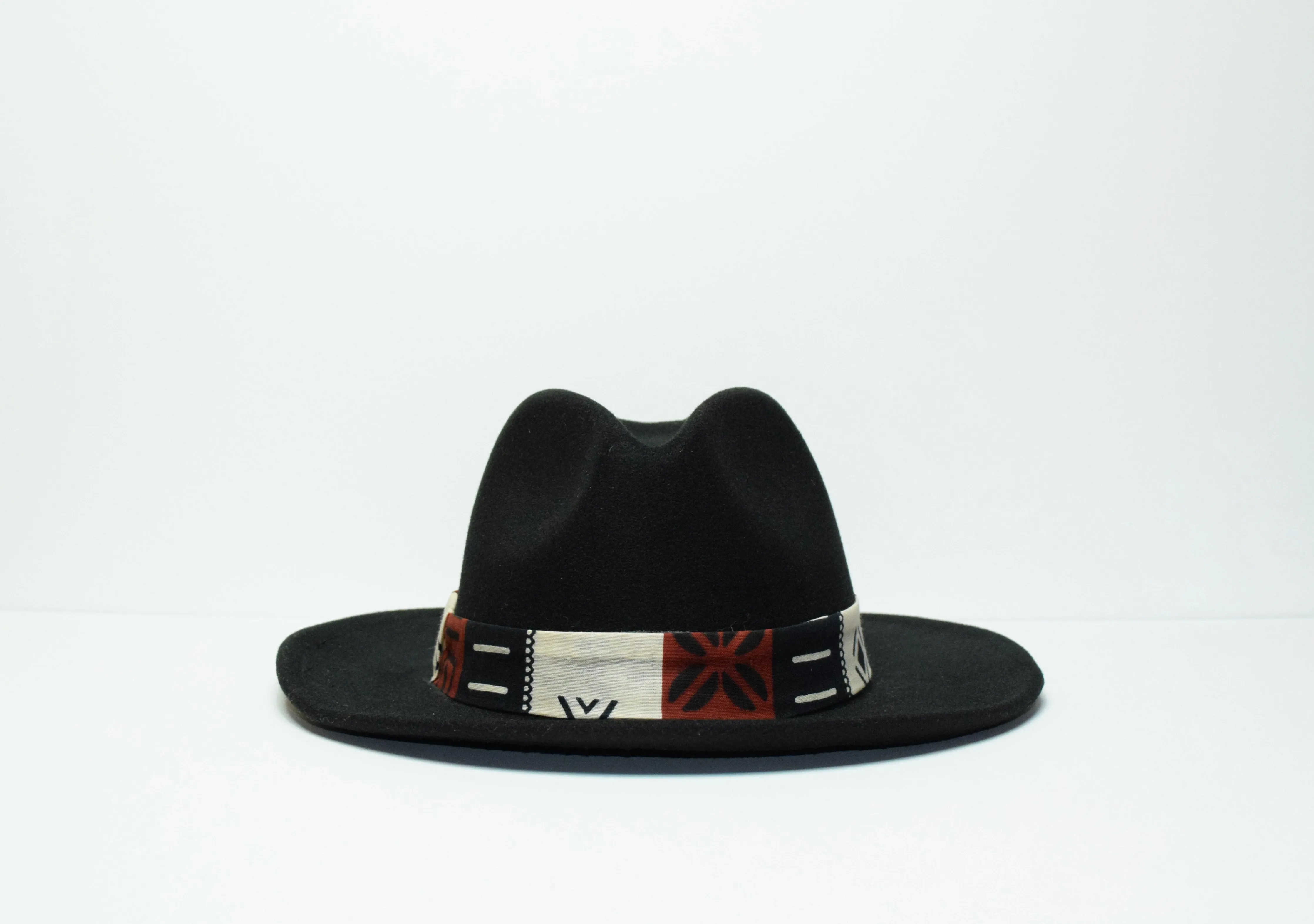 African Flair Fedora Hats