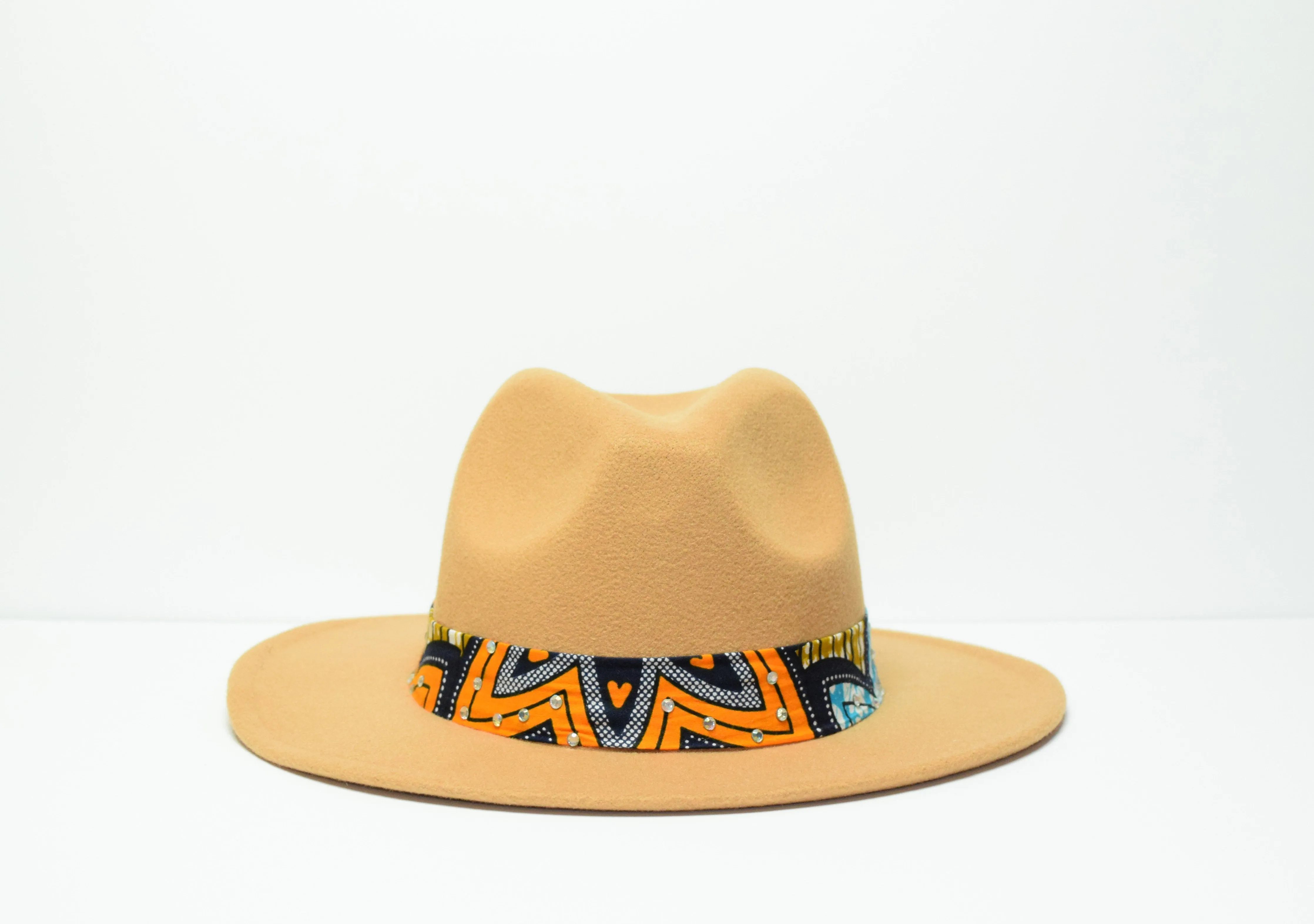 African Flair Fedora Hats