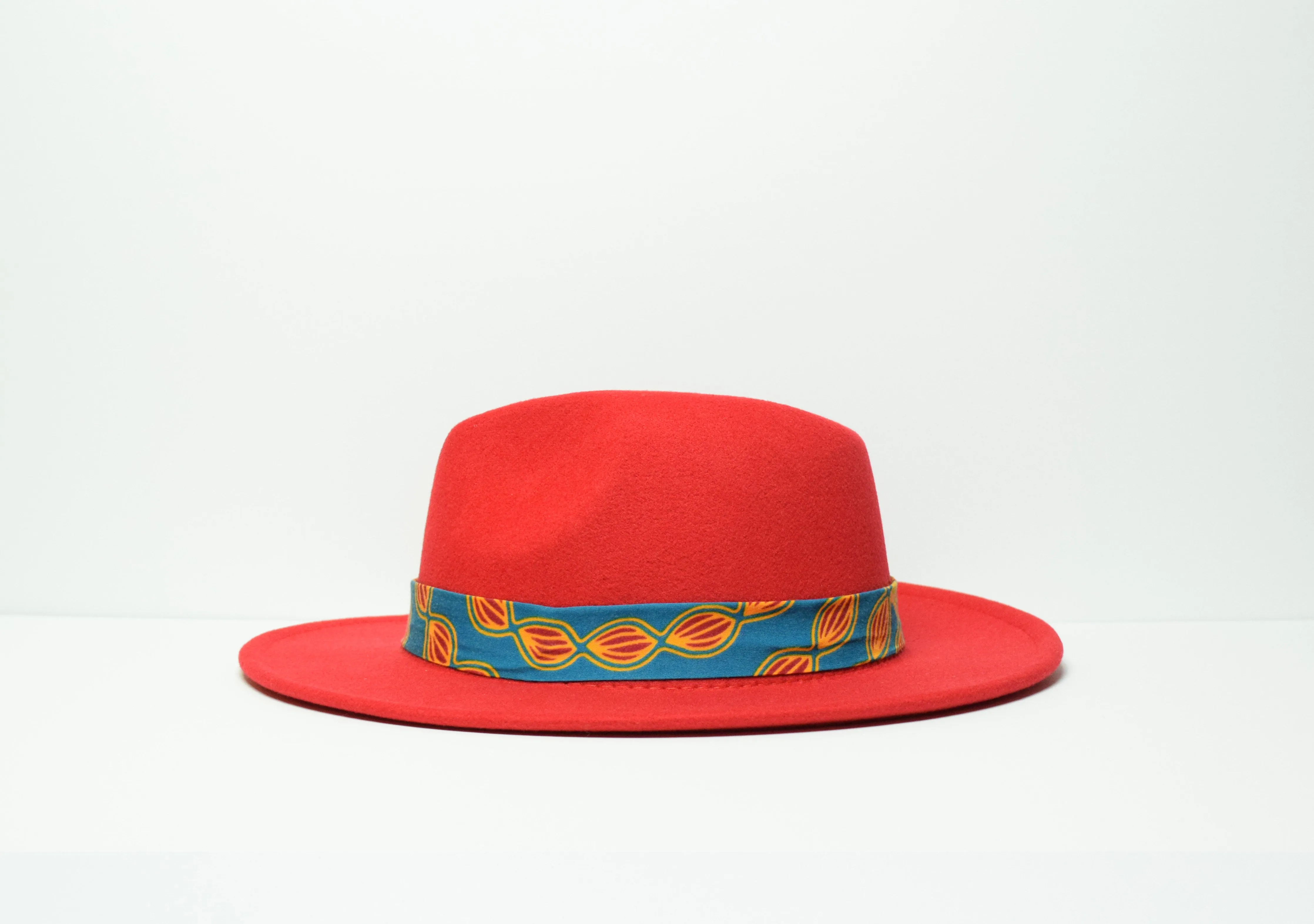 African Flair Fedora Hats