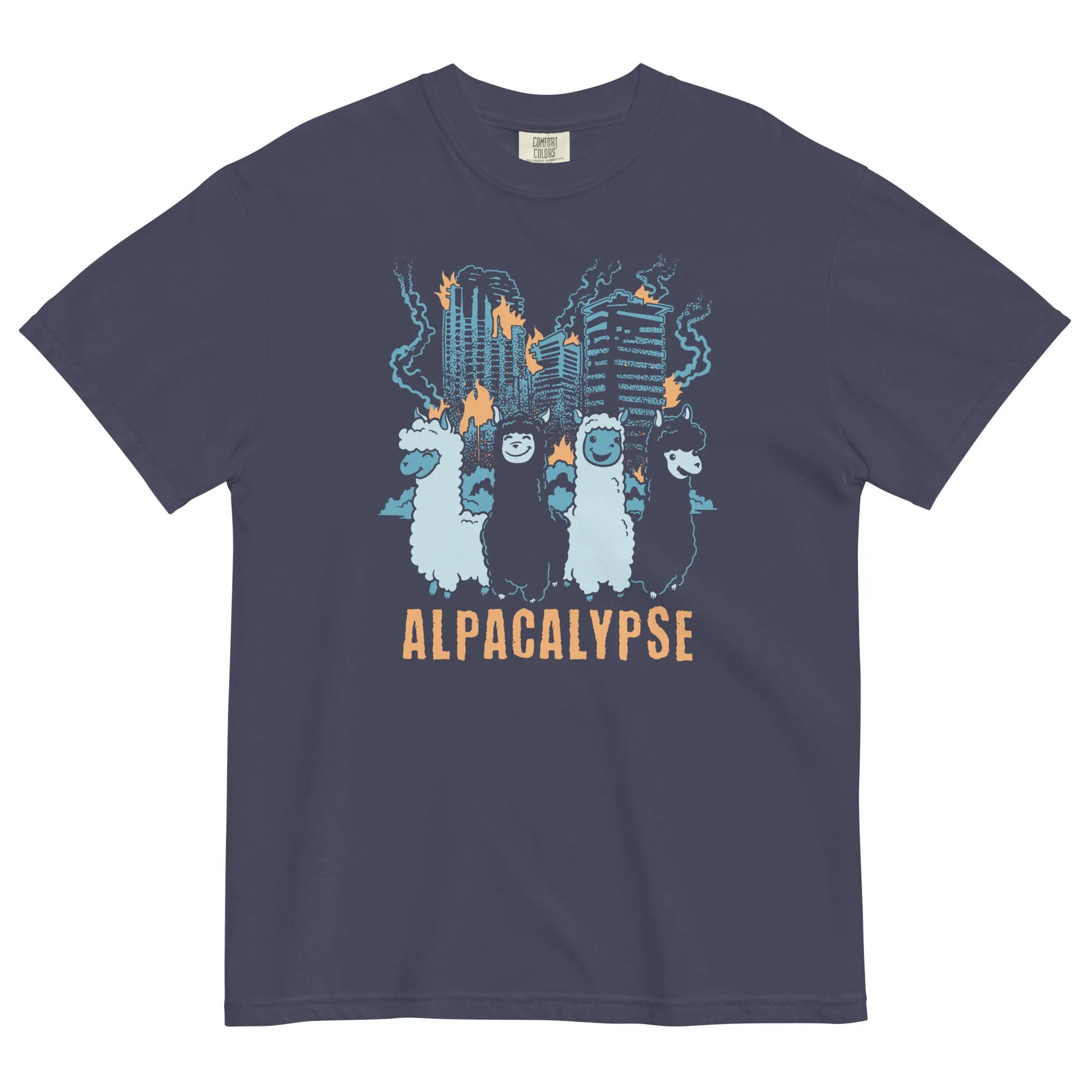 Alpacalypse Men's Relaxed Fit Tee