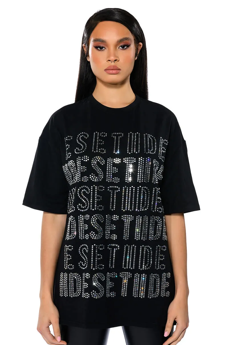 ALPHABET CITY OVERSIZED GRAPHIC TSHIRT