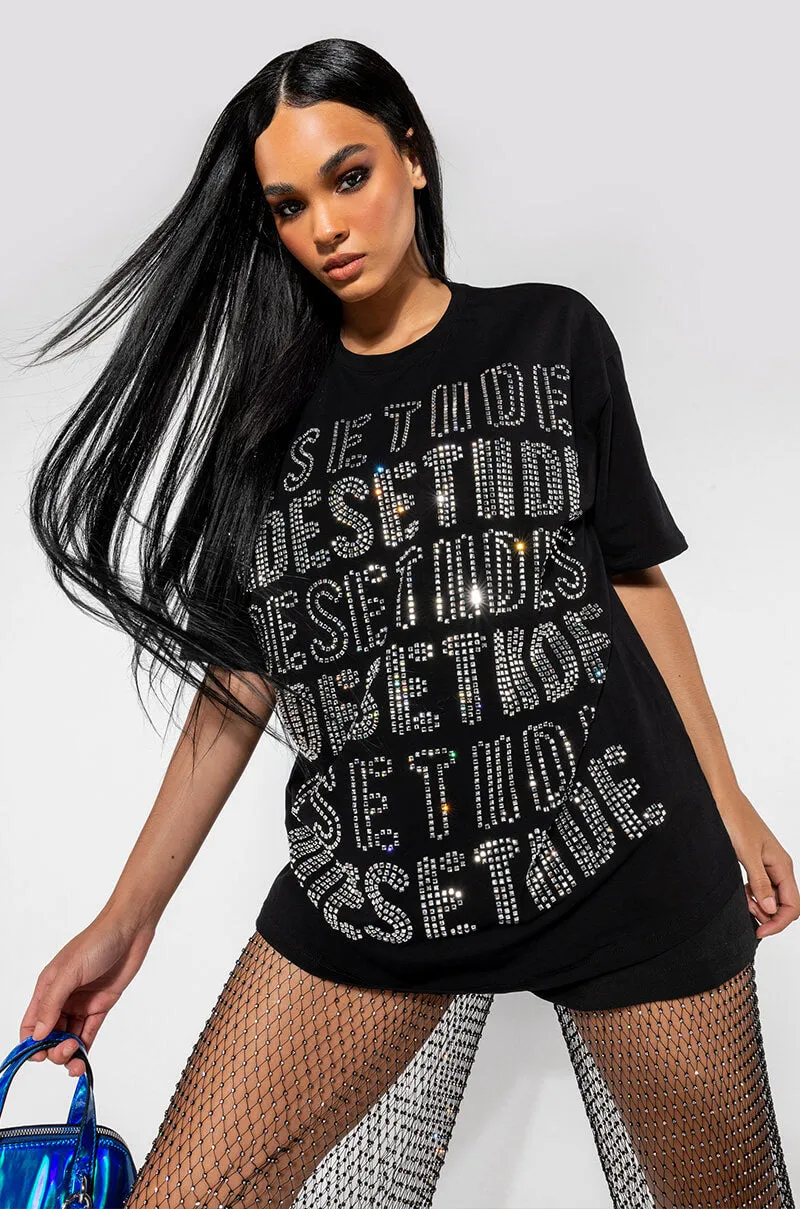 ALPHABET CITY OVERSIZED GRAPHIC TSHIRT