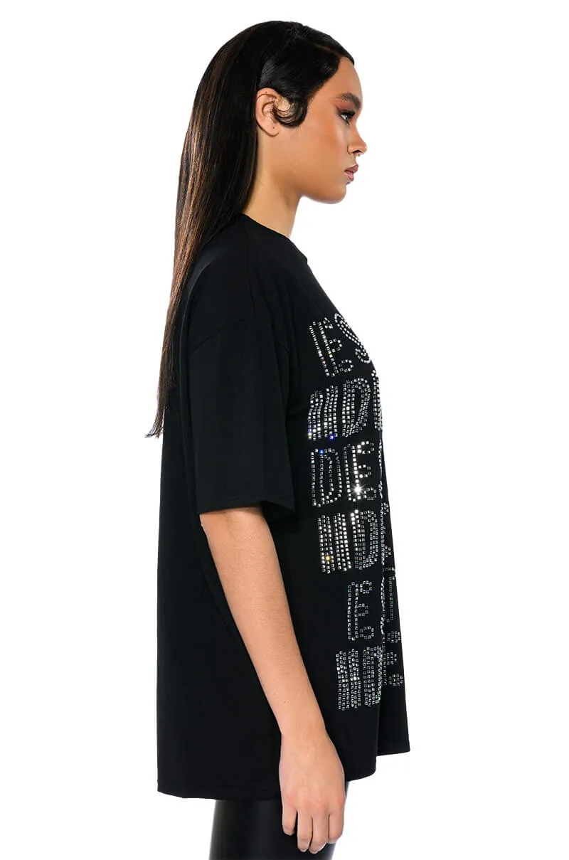 ALPHABET CITY OVERSIZED GRAPHIC TSHIRT