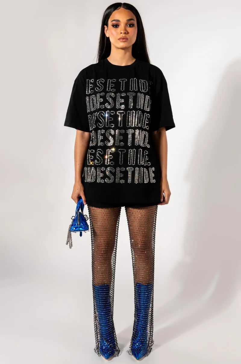 ALPHABET CITY OVERSIZED GRAPHIC TSHIRT