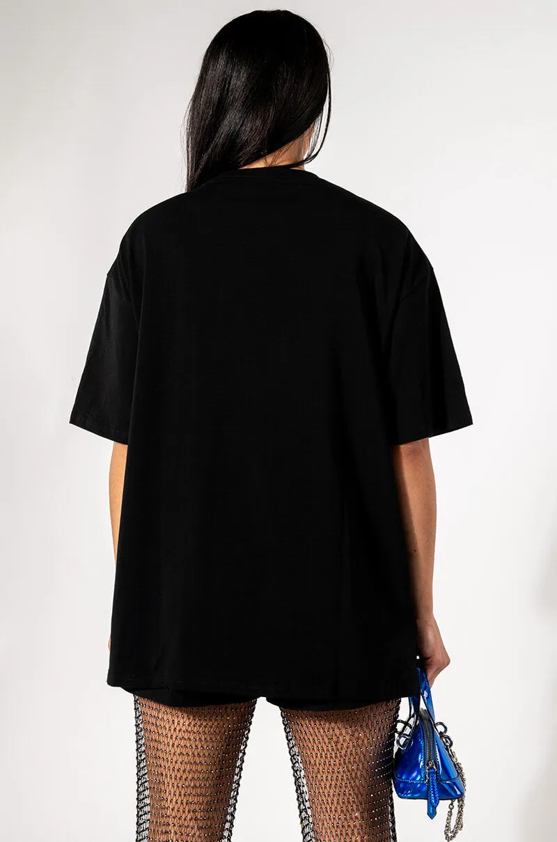 ALPHABET CITY OVERSIZED GRAPHIC TSHIRT