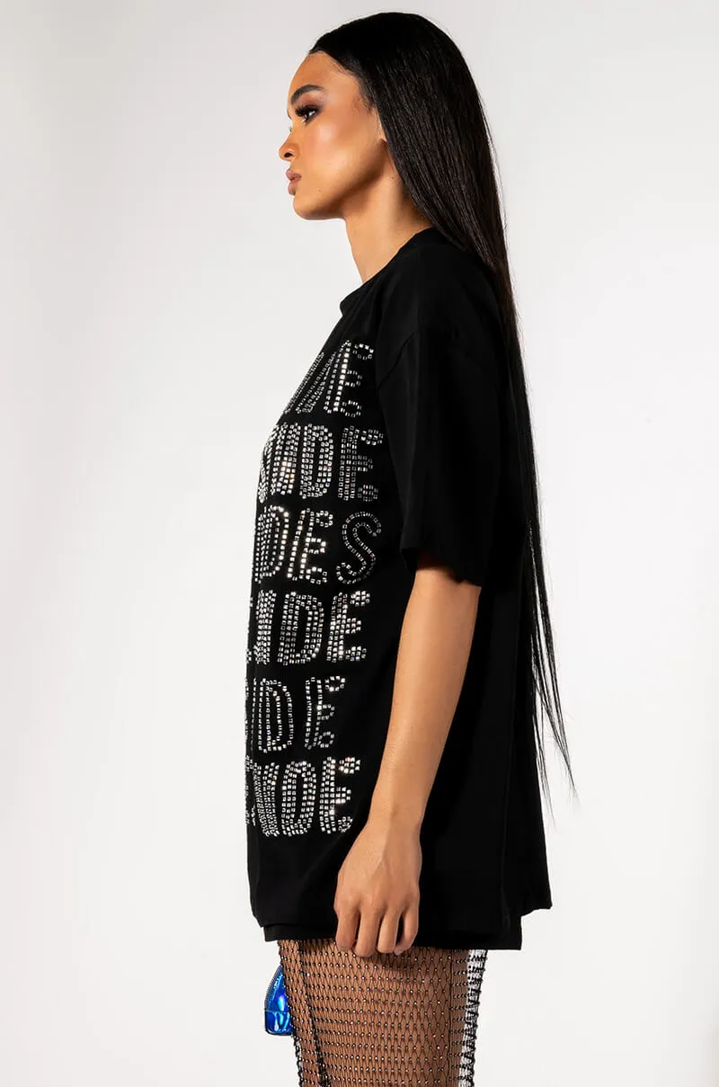 ALPHABET CITY OVERSIZED GRAPHIC TSHIRT