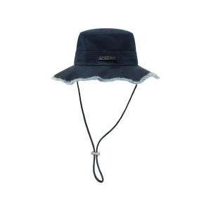 Artichaut Frayed Expedition Hat in Denim