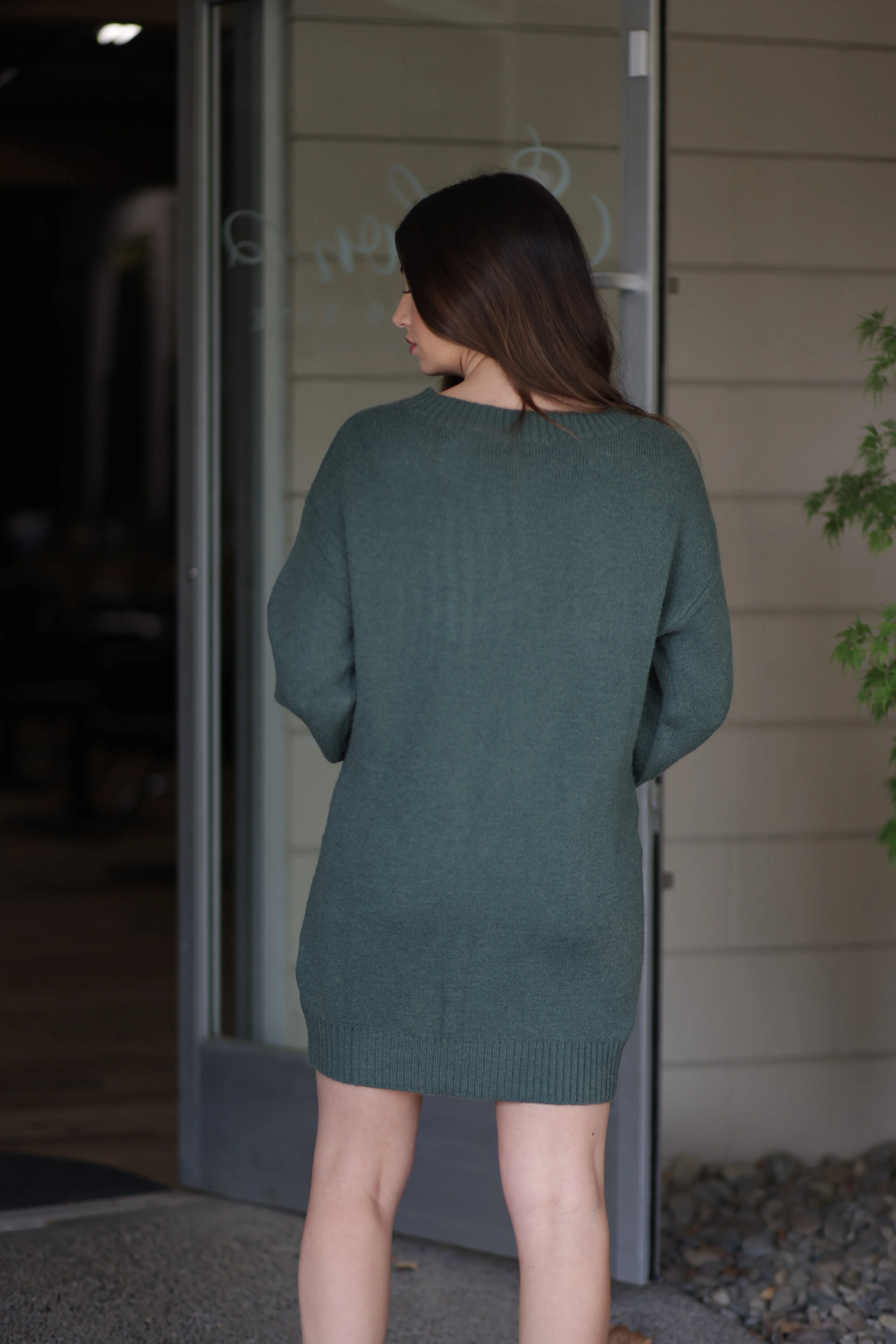 Ava Sweater Dress