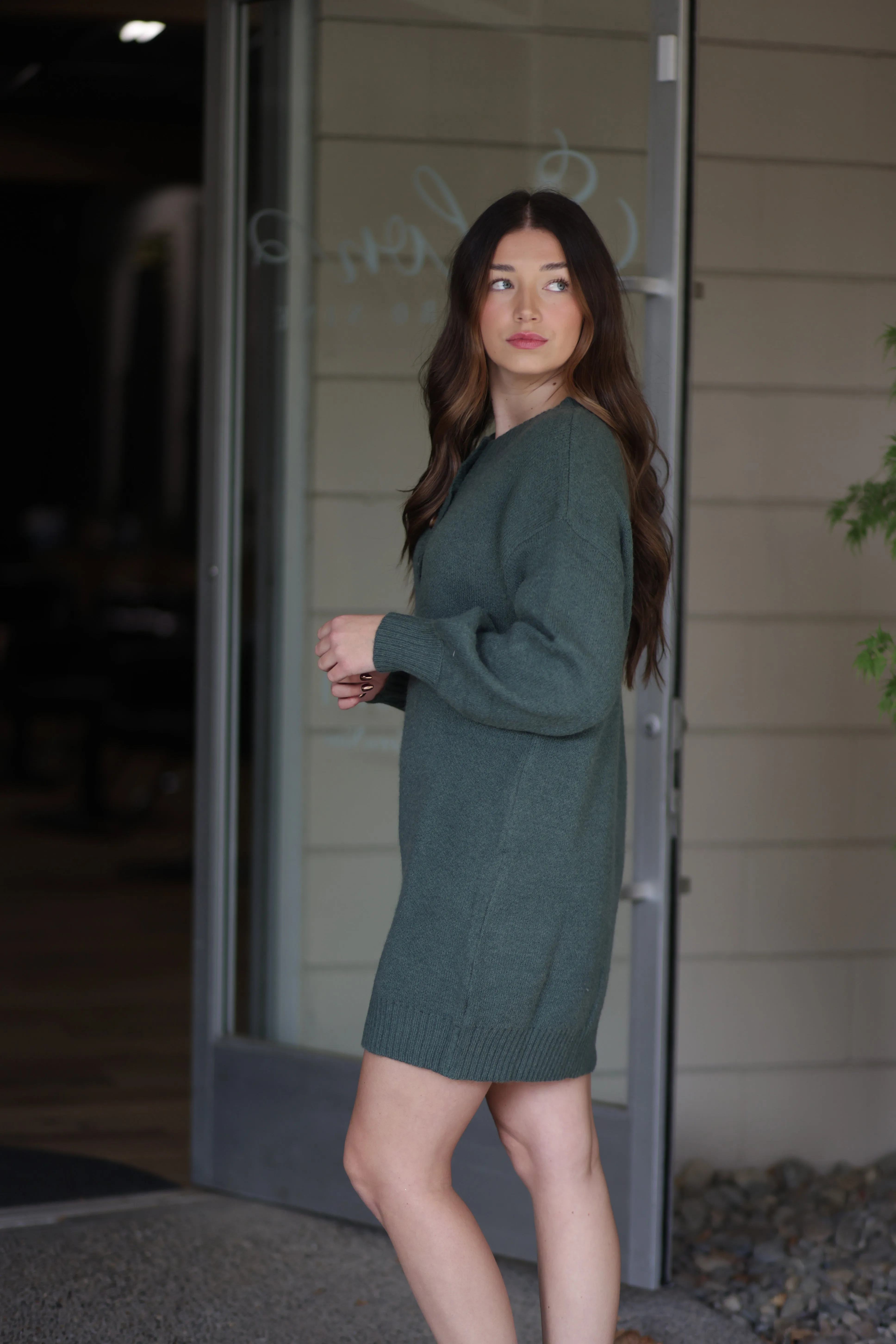 Ava Sweater Dress