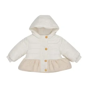 Balmain Baby Girls Puffer Coat