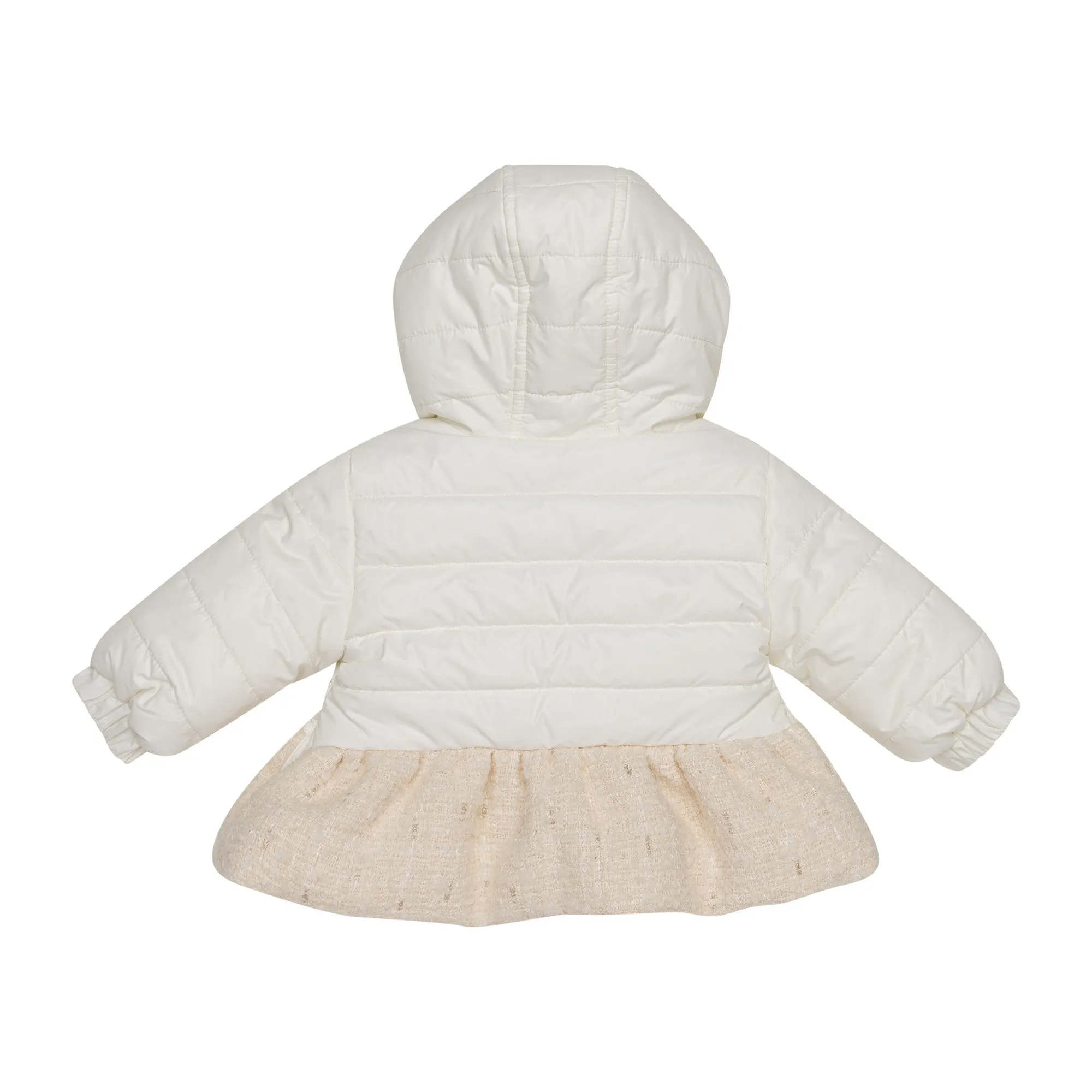 Balmain Baby Girls Puffer Coat