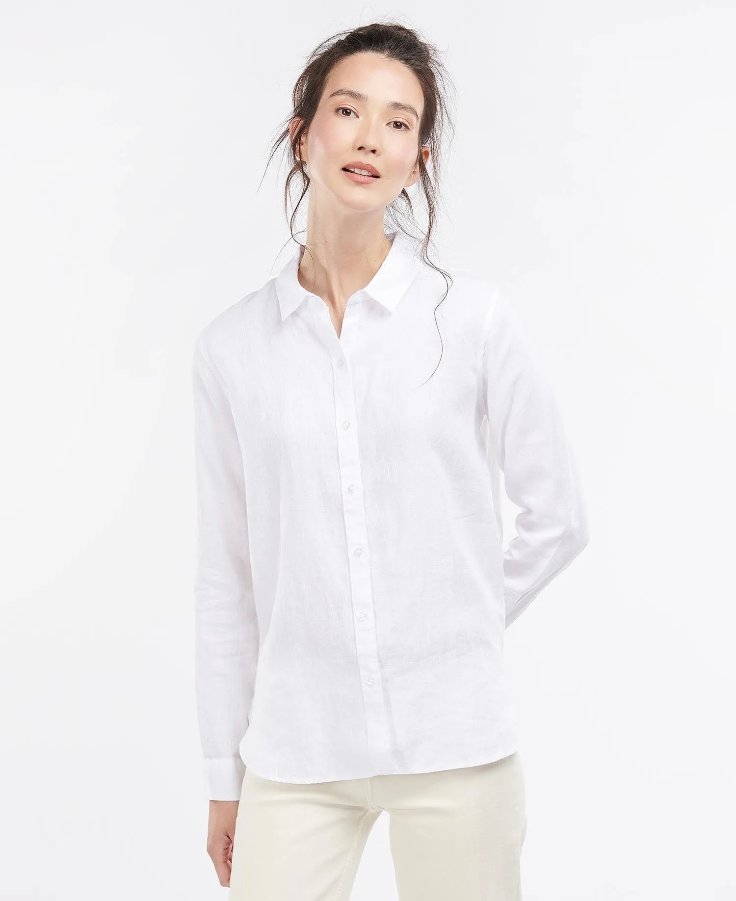 Barbour Marine Shirt White