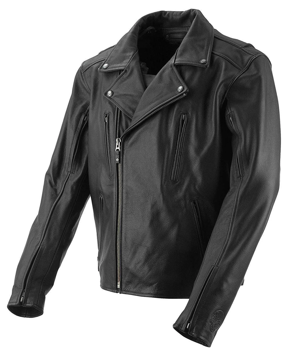 Black Brand Neanderthal Men's Leather Jacket