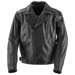 Black Brand Neanderthal Men's Leather Jacket