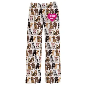 Brief Insanity Unisex I Ruff You PJ Pants