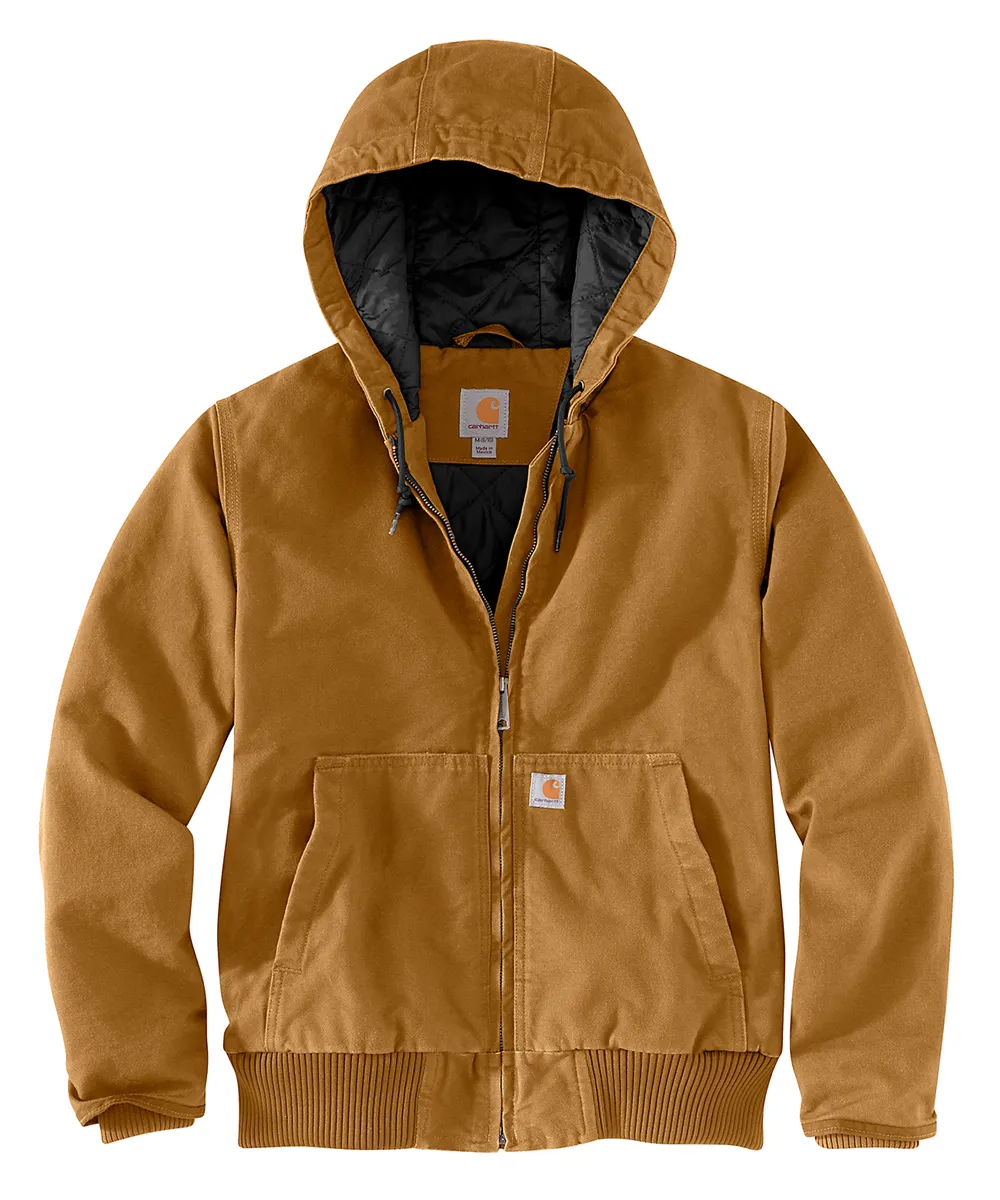 Carhartt Women's Washed Duck Insulated Active Jacket - Carhartt Brown