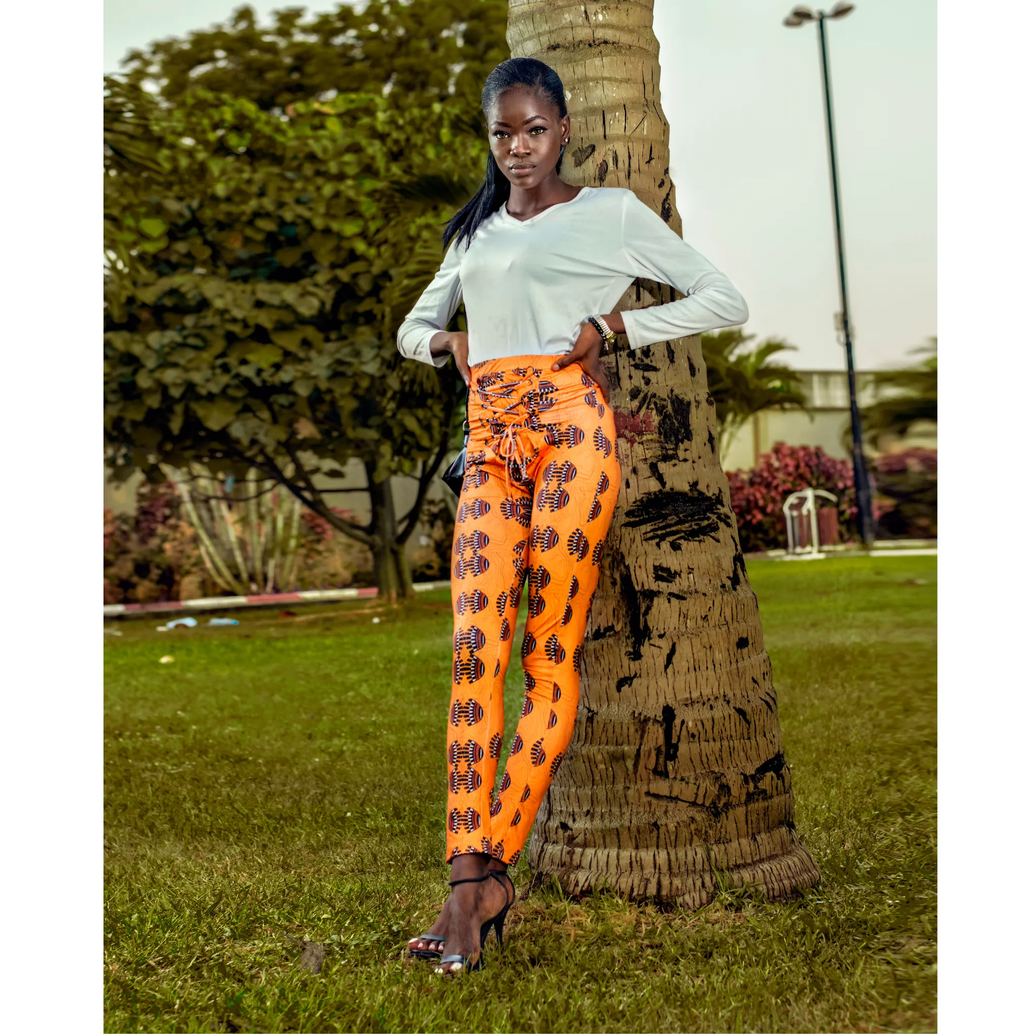 Celebrate Heritage with African Print Leggings