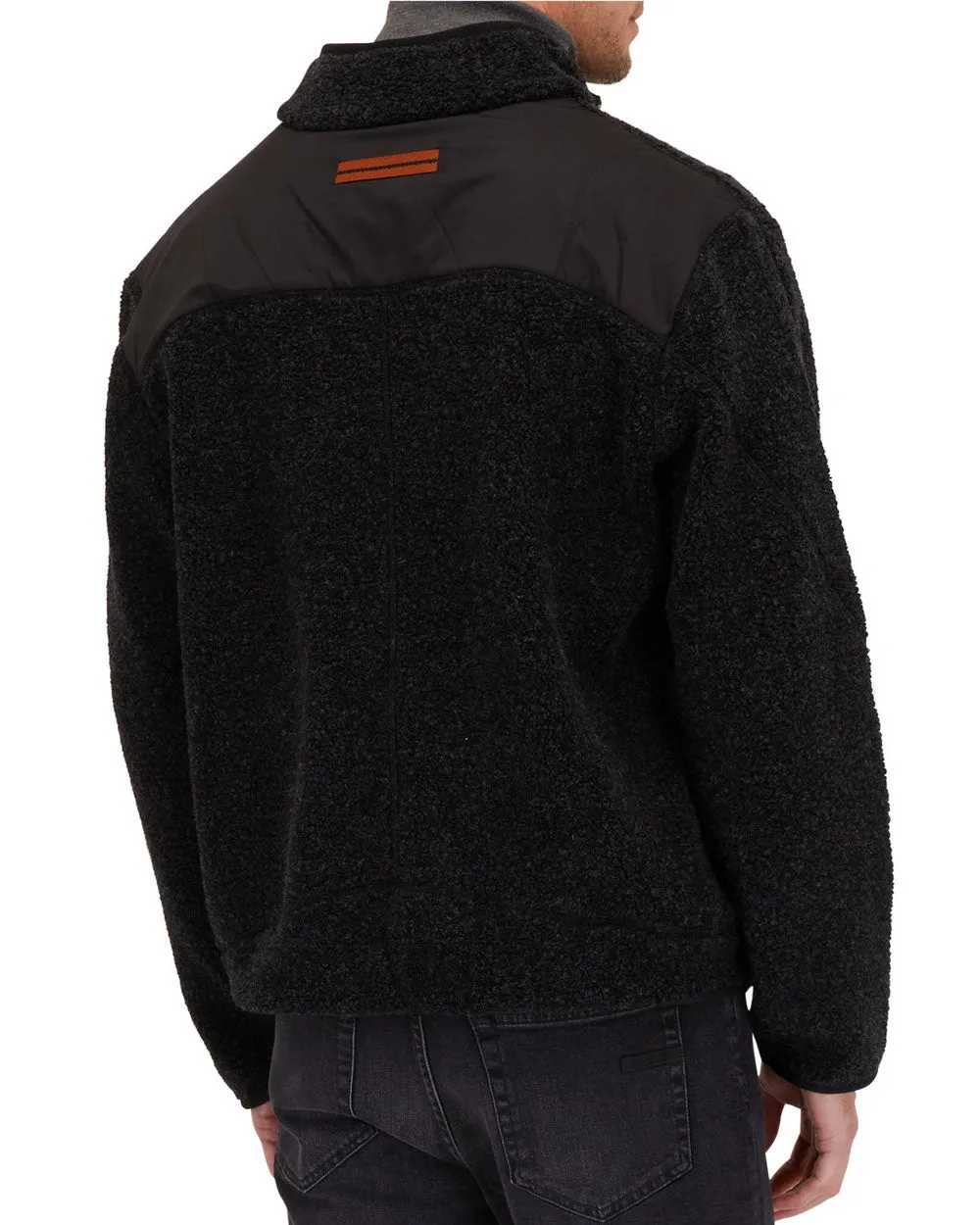 Charcoal Active Full Zip Jacket