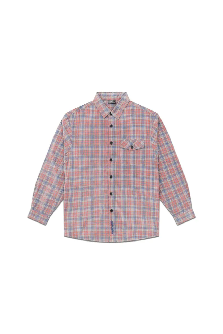 Check Corduroy Shirt 006 // regular fit