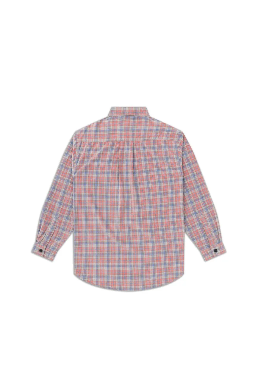 Check Corduroy Shirt 006 // regular fit