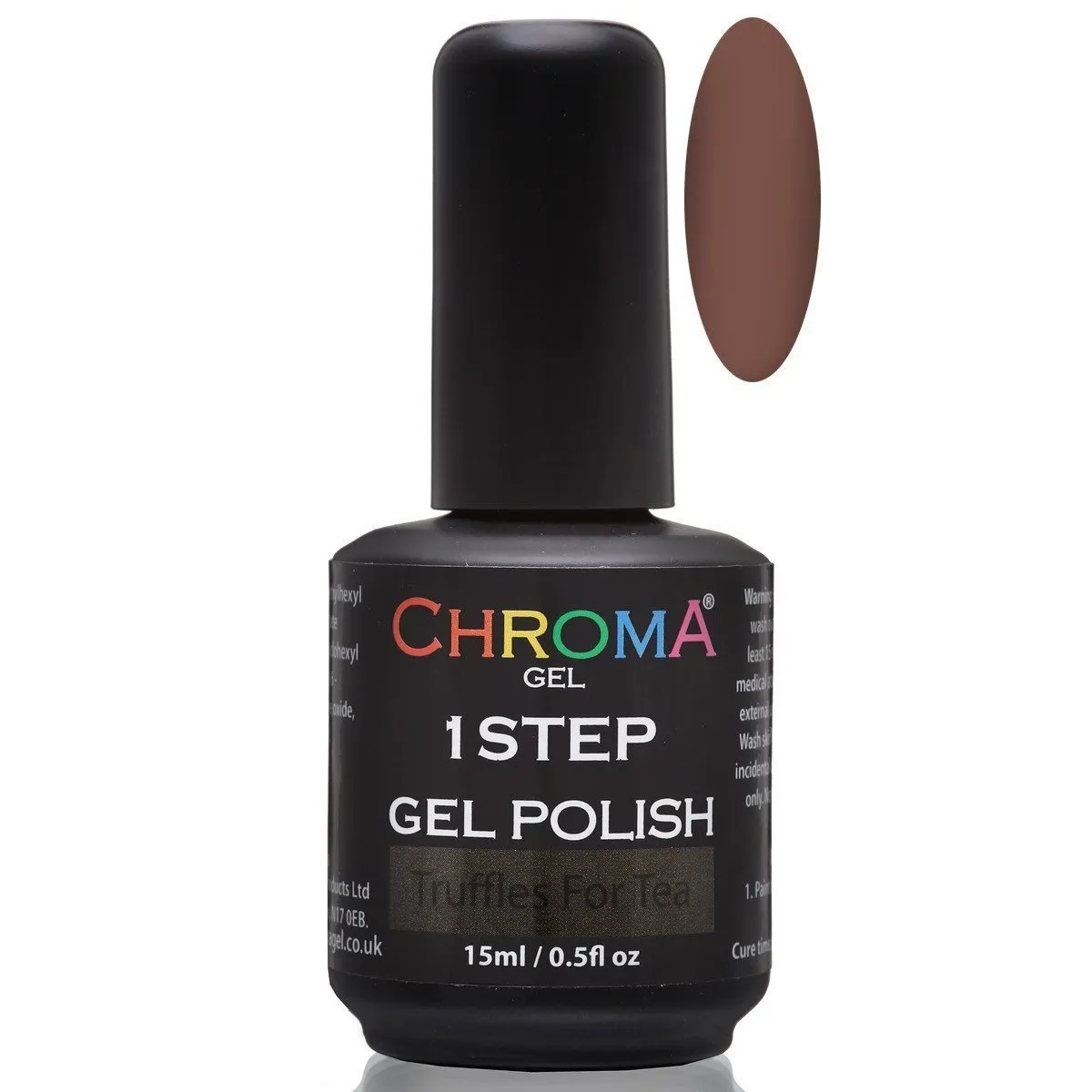 Chroma Gel 1 Step Gel Polish Truffles For Tea No.46