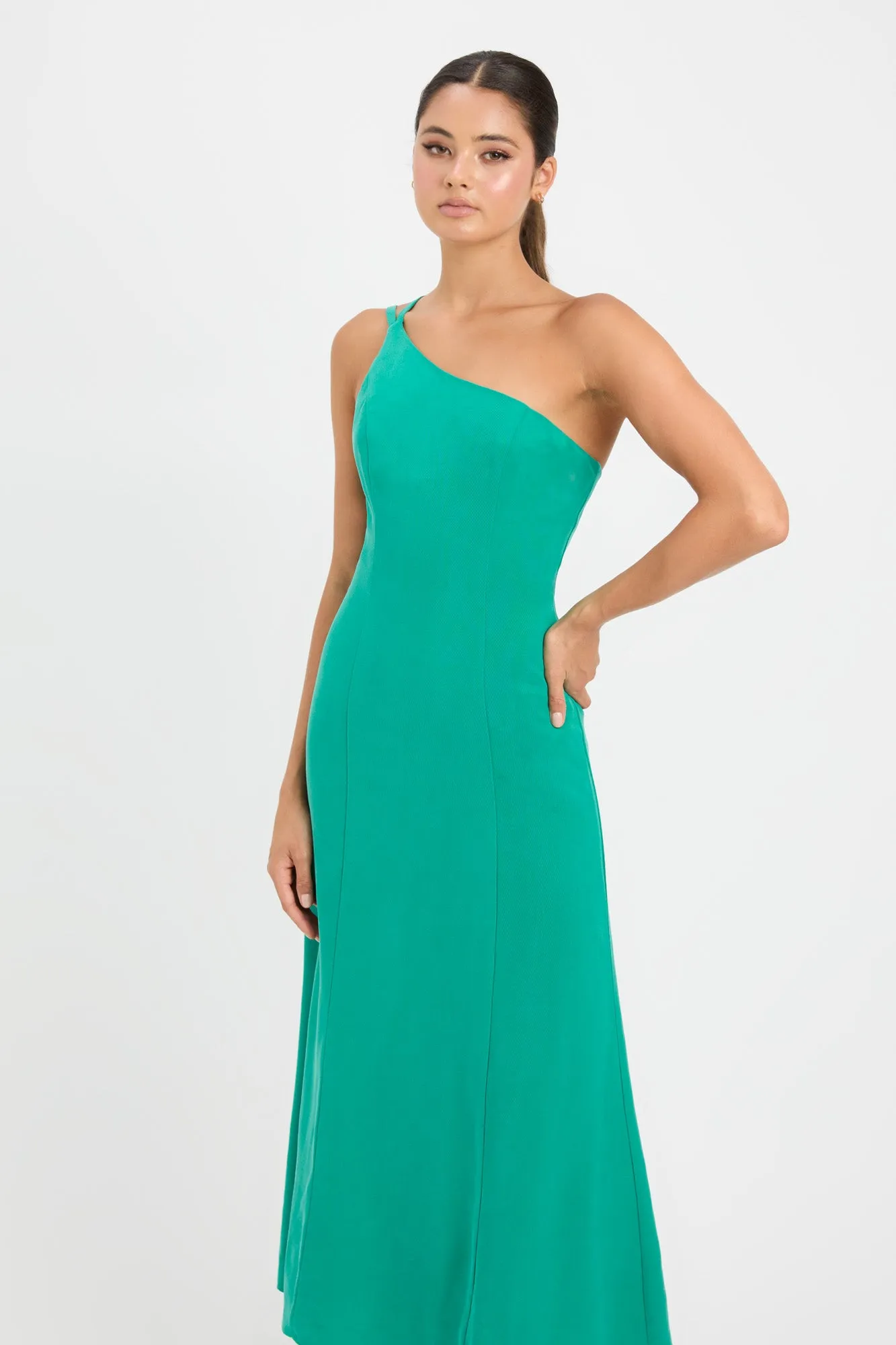 Clarisa Tie Midi Dress