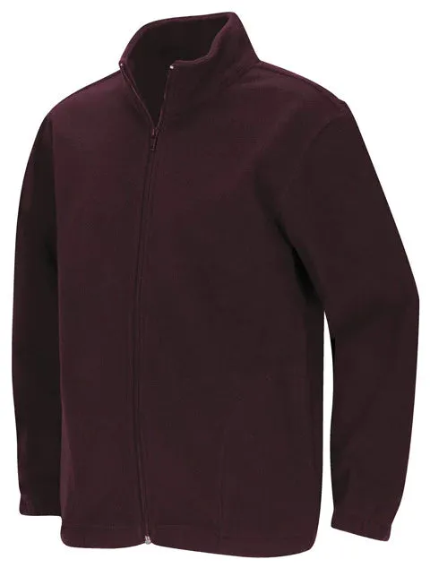 CR Fleece Jacket Burgundy