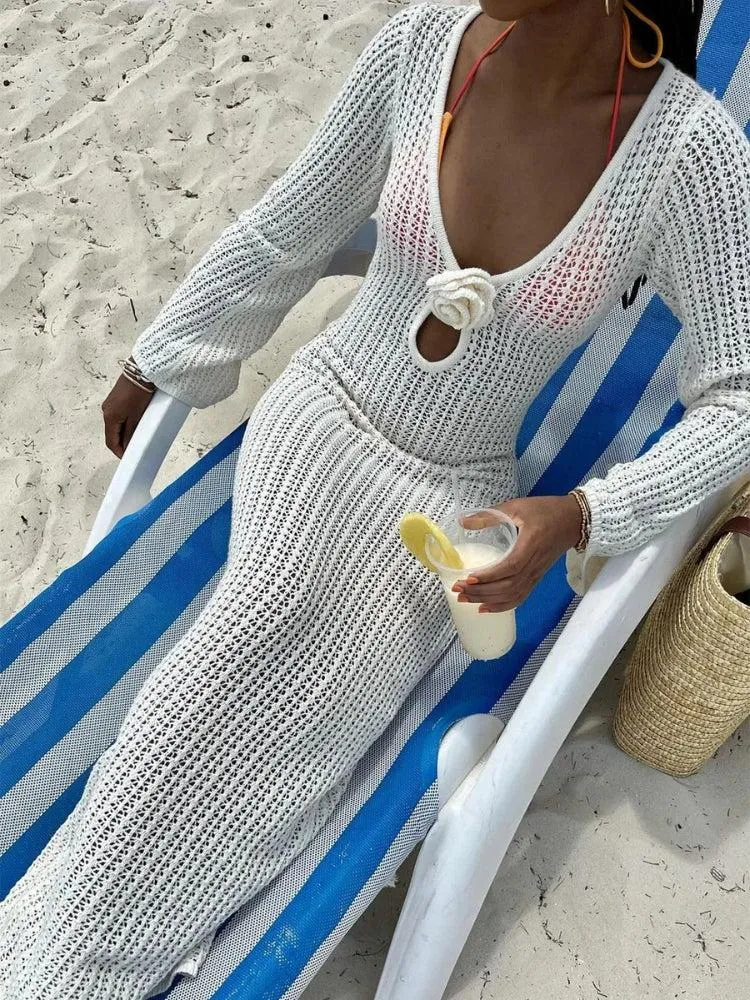 Crochet Maxi Dress