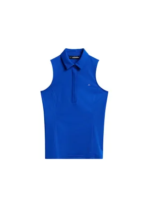 Dena Sleeveless Top / Club Blue