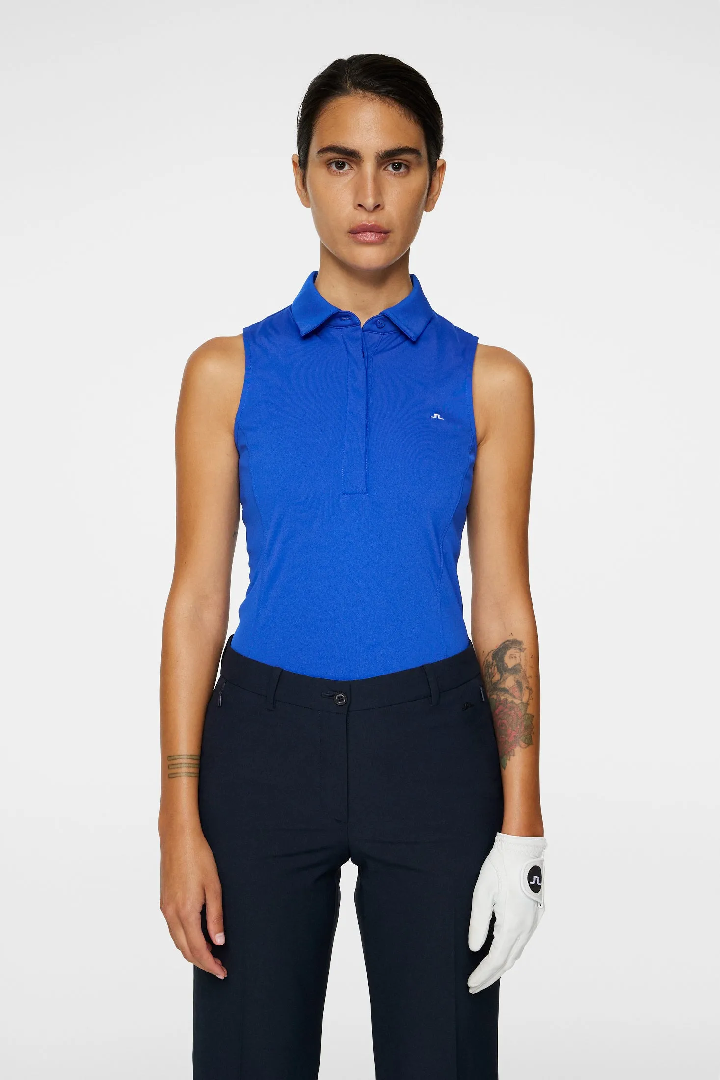 Dena Sleeveless Top / Club Blue