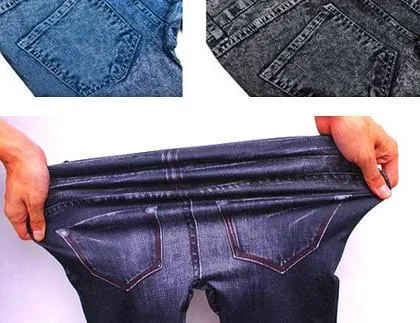 Denim Fashion Leggings