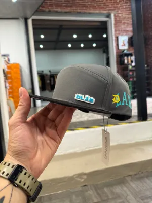 DLAB WaterProof Hybrid 5 Panel SnapBack Gray/Black