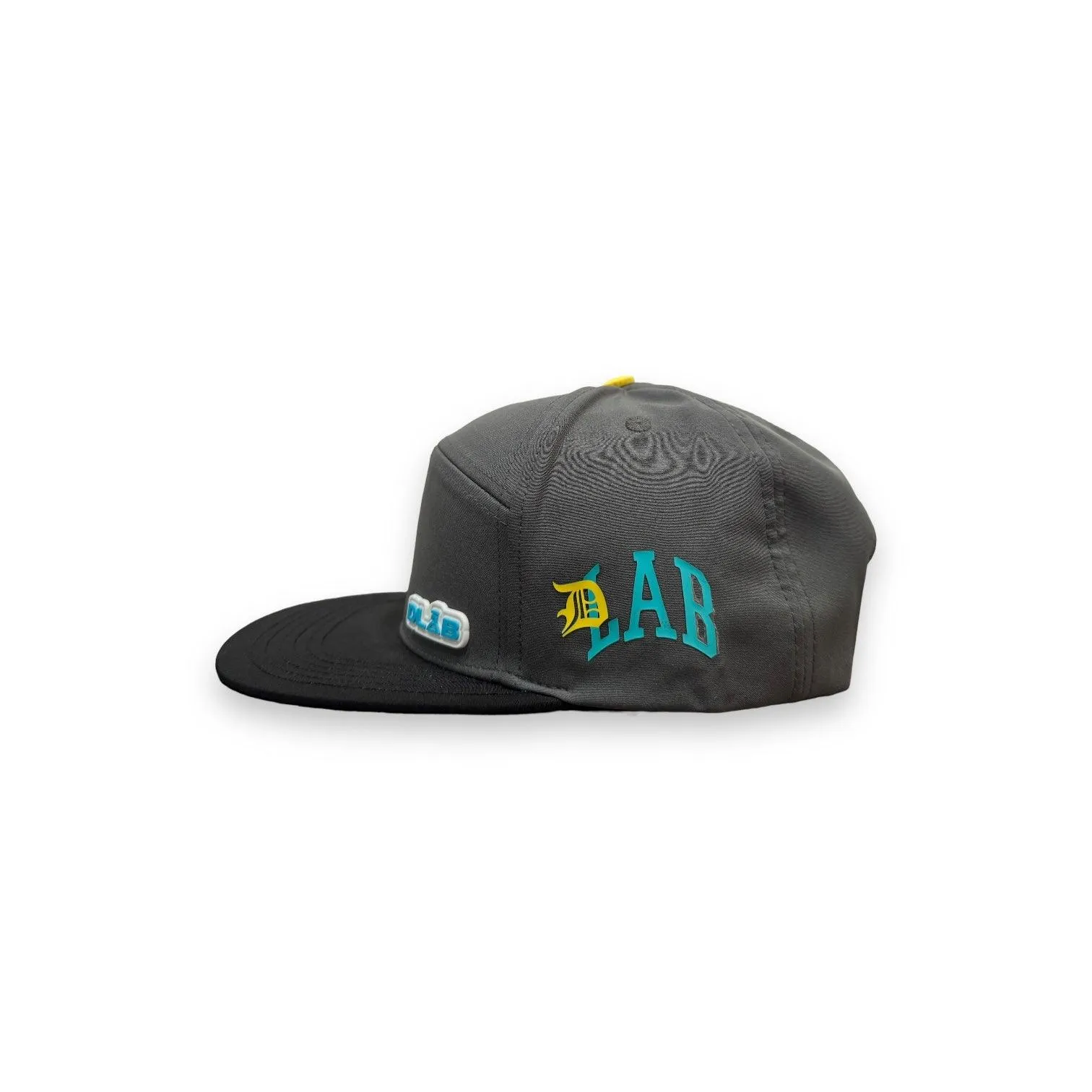 DLAB WaterProof Hybrid 5 Panel SnapBack Gray/Black