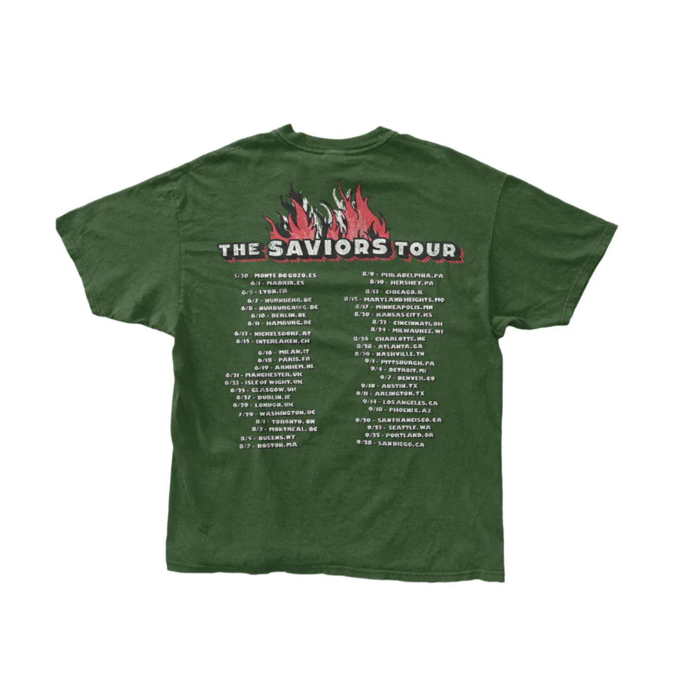 Dookie Bastard Tour Tee 2024